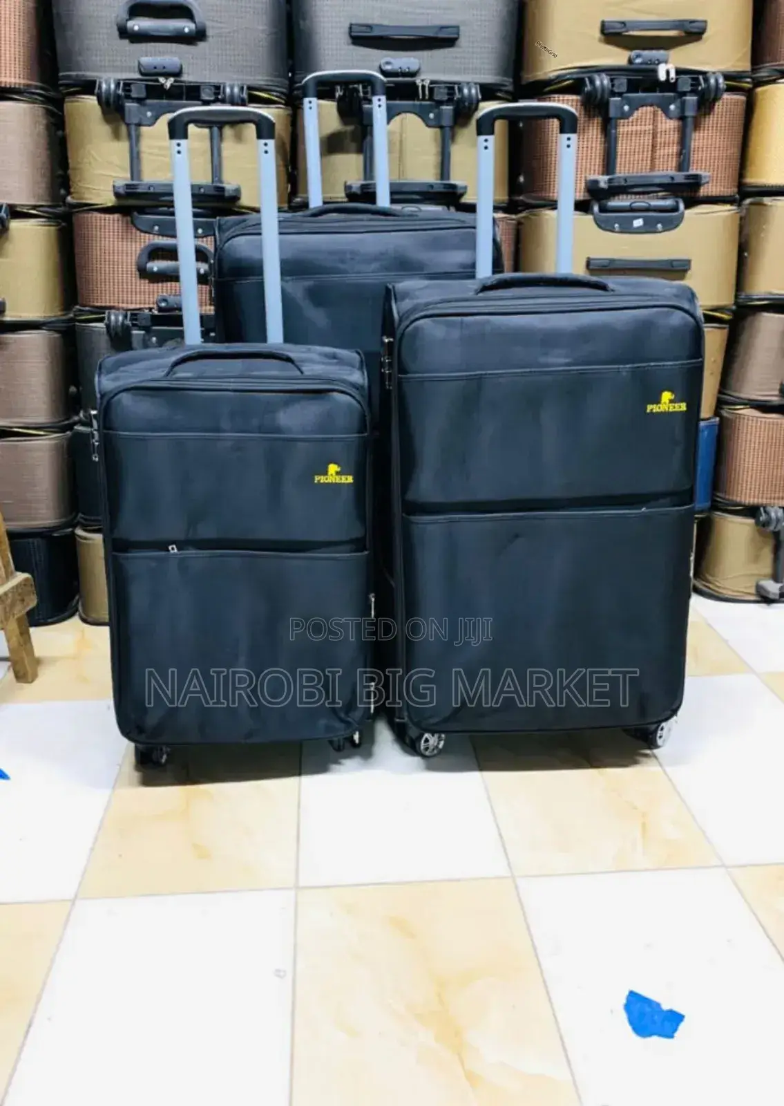 3 in 1 Fabric Bags /Luxurious Travel Bag