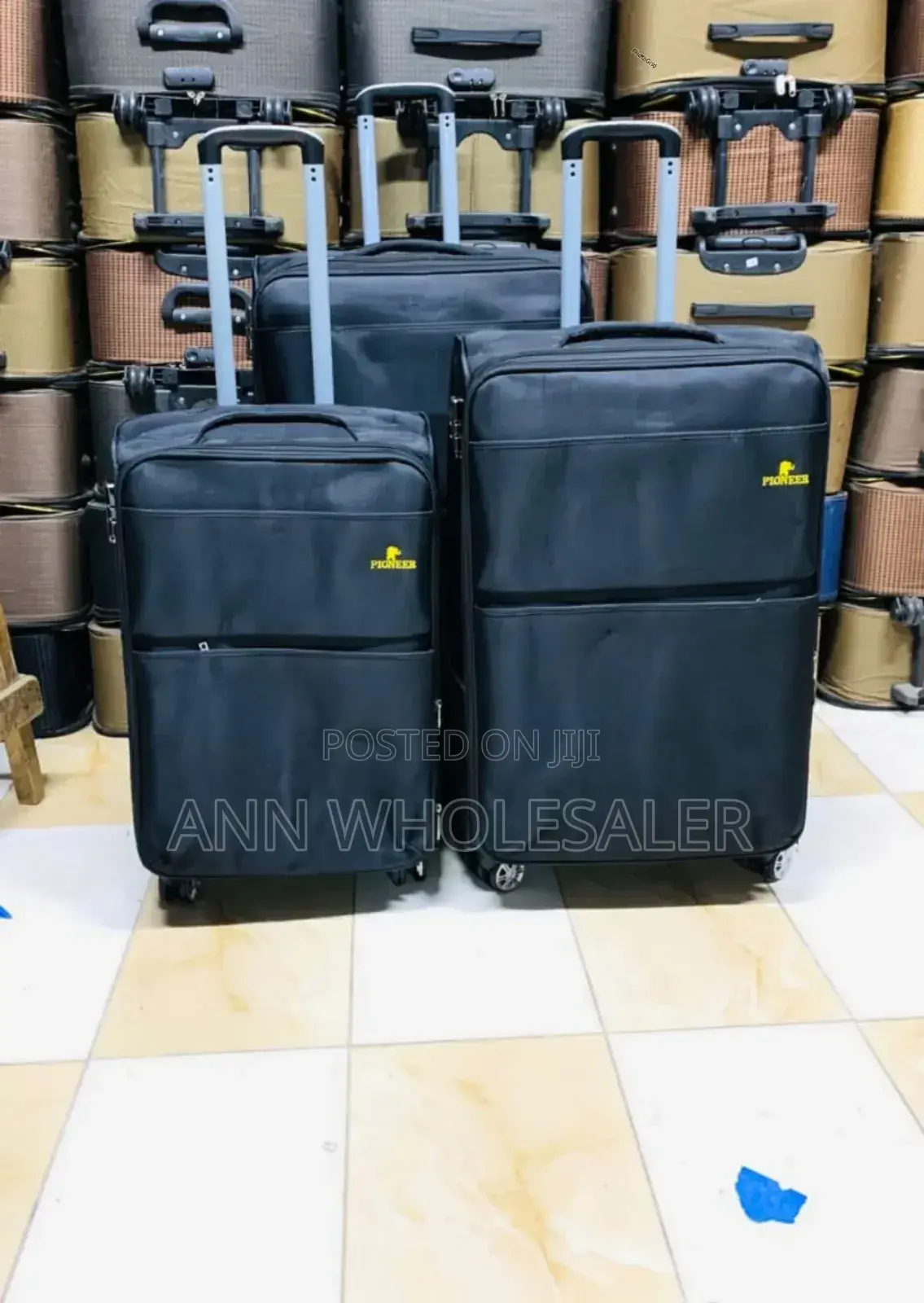3 in 1 Fabric Bags /Luxurious Travel Bag