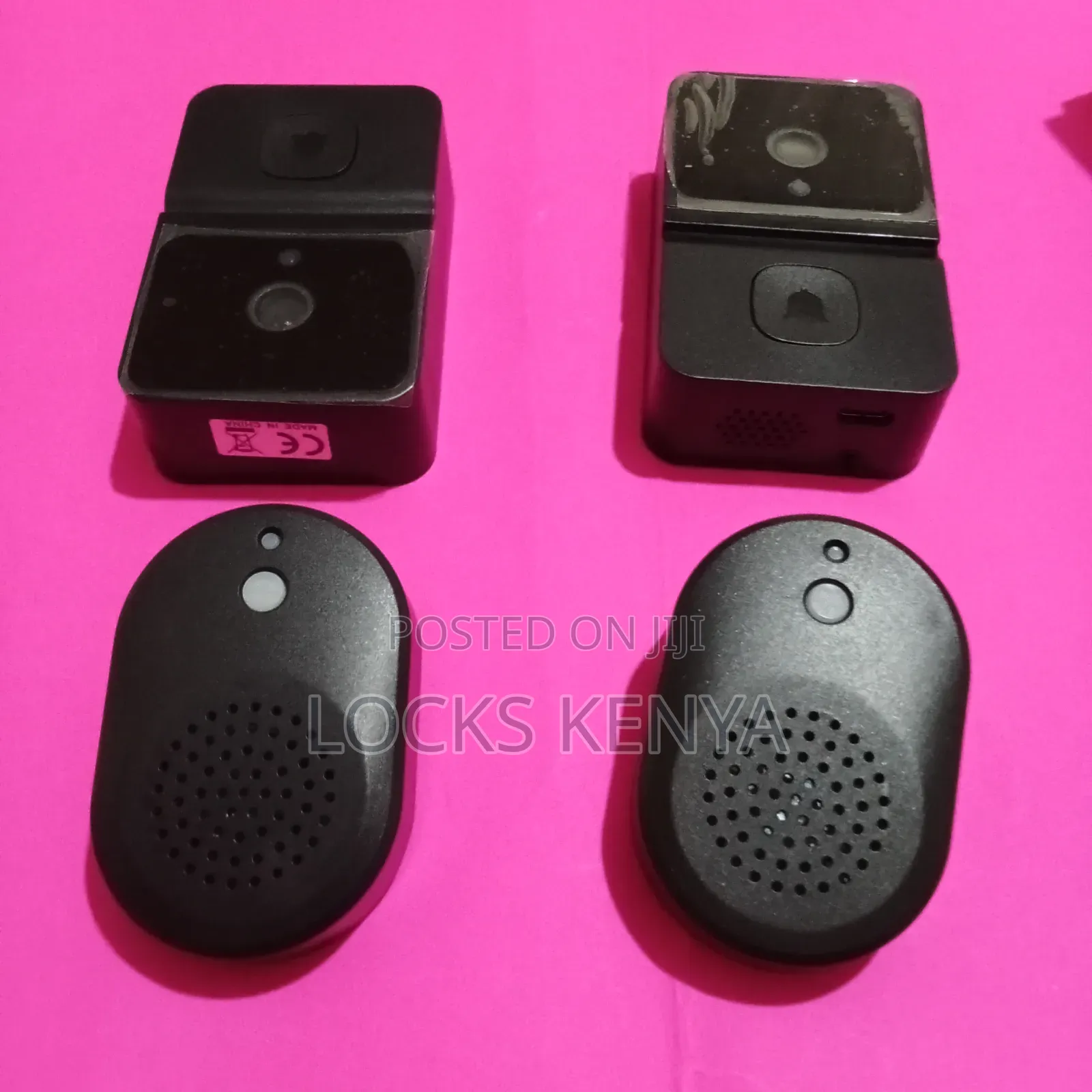 Family Sharing App Smart Doorbell