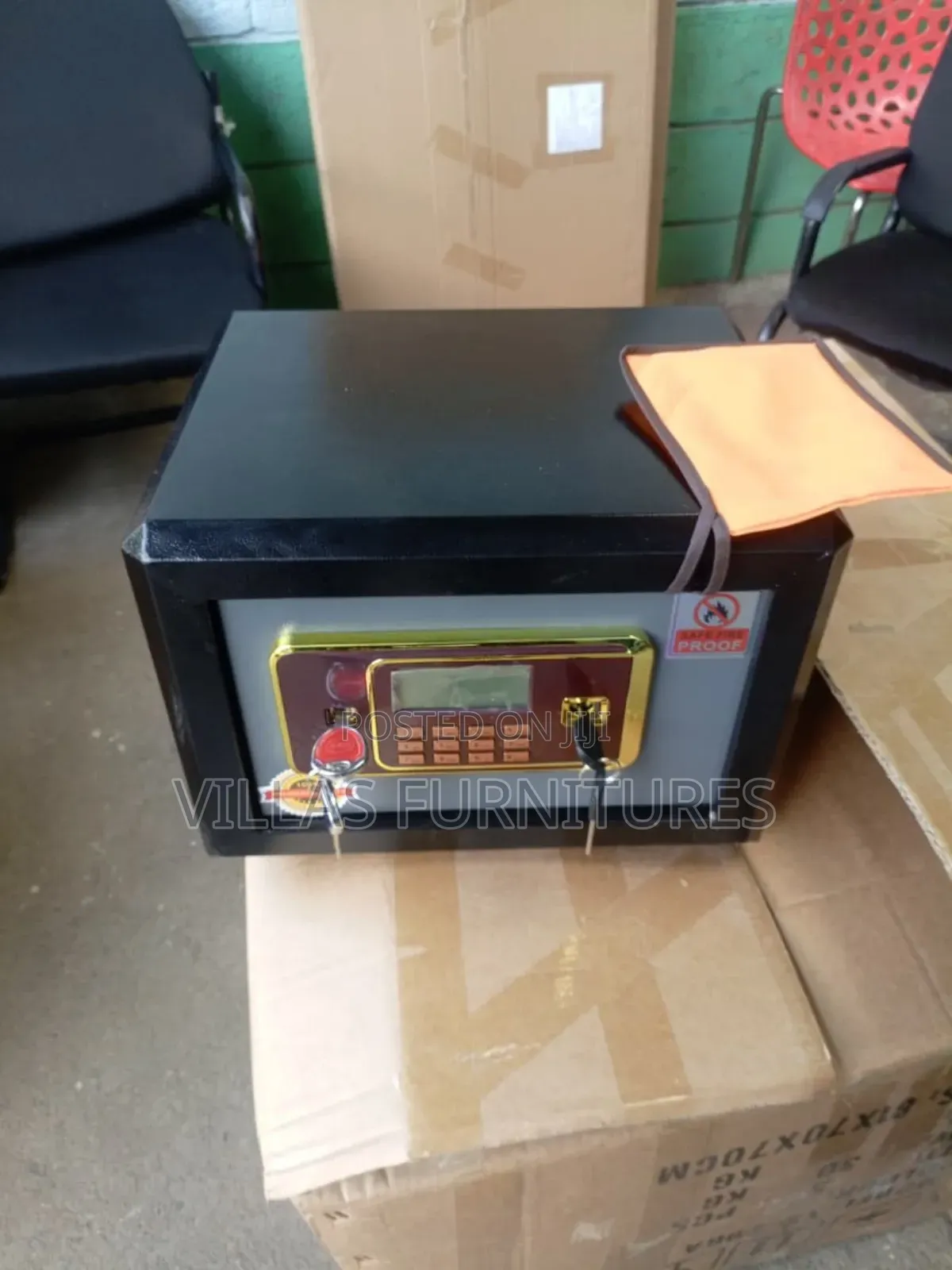 Digital Money Cash Boxes