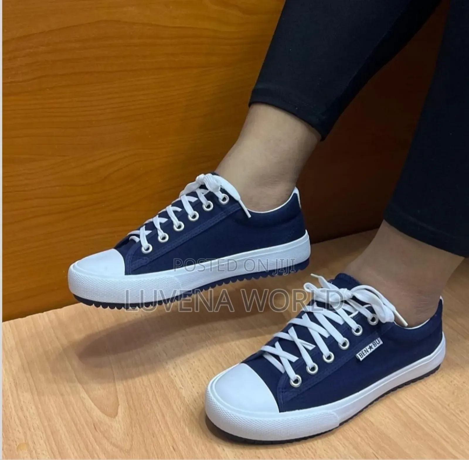 Benbu Laced Casuals