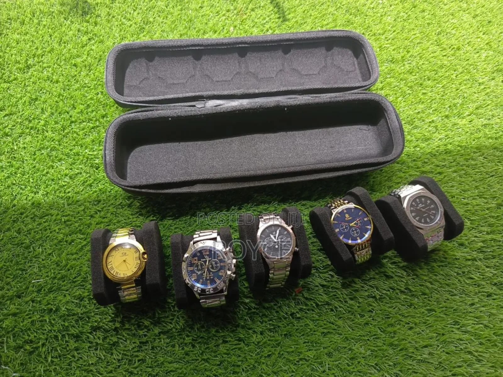 5 Slot Watch Organizer