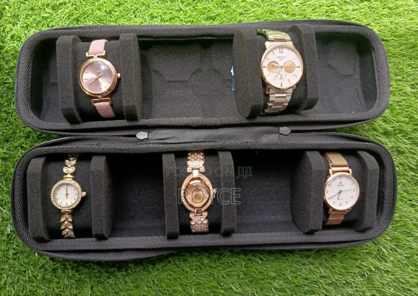 5 Slot Watch Organizer