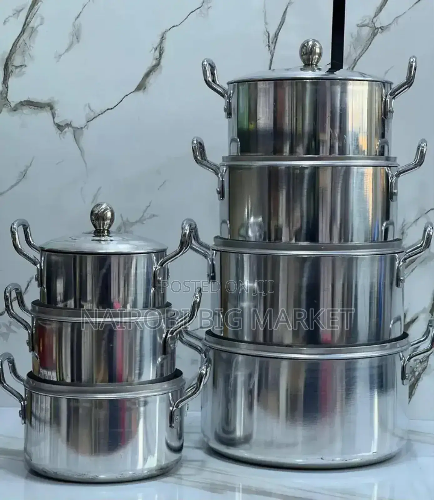 Turnado Cookware Set