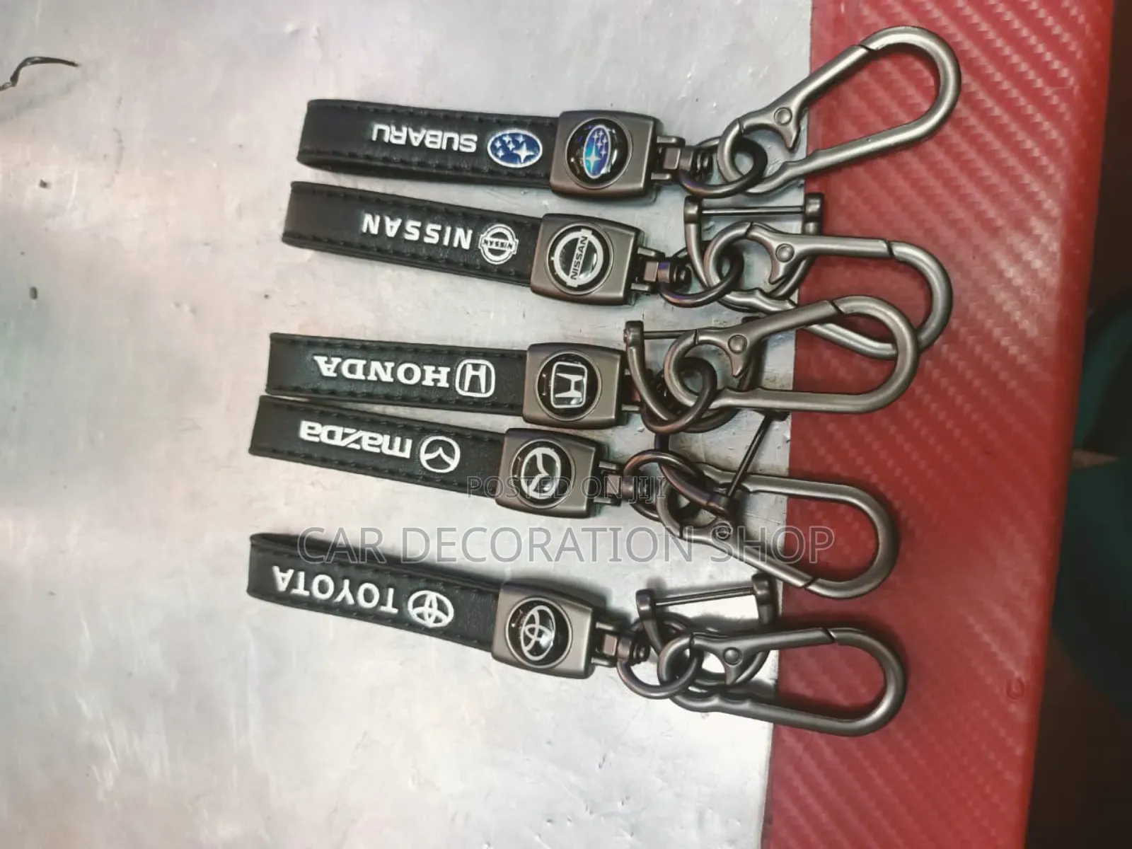 Unique Style Key Holders With Car Logo