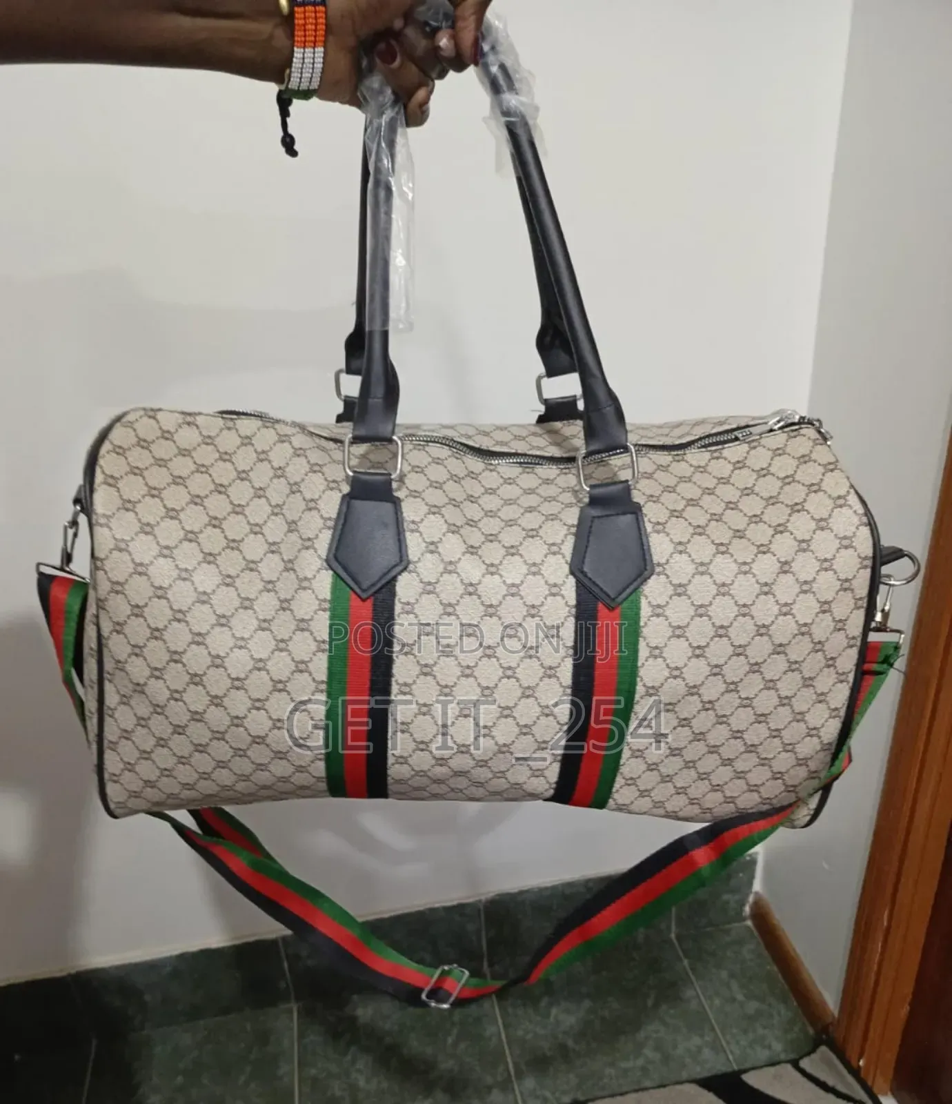 High Quality Vintage Duffle/Travel Bag