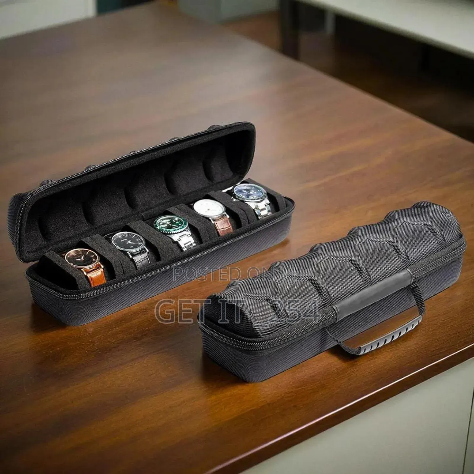 *5 Slots Watch Organizer