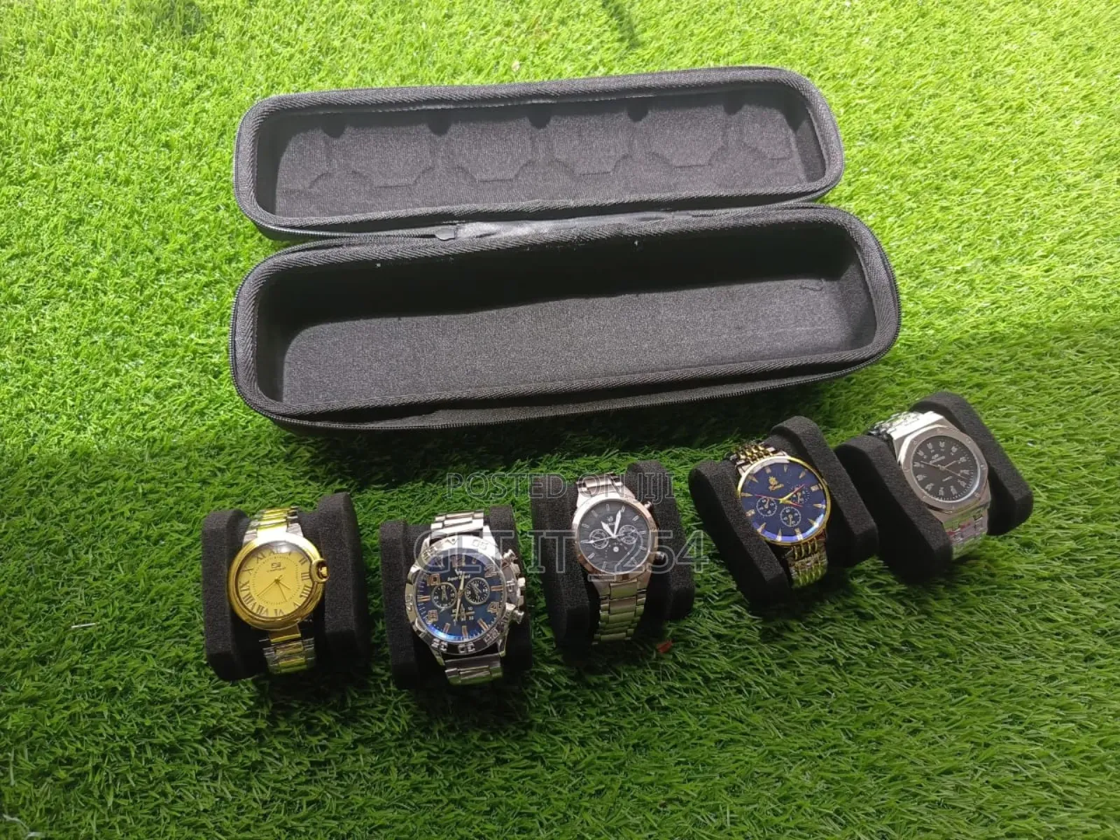 *5 Slots Watch Organizer