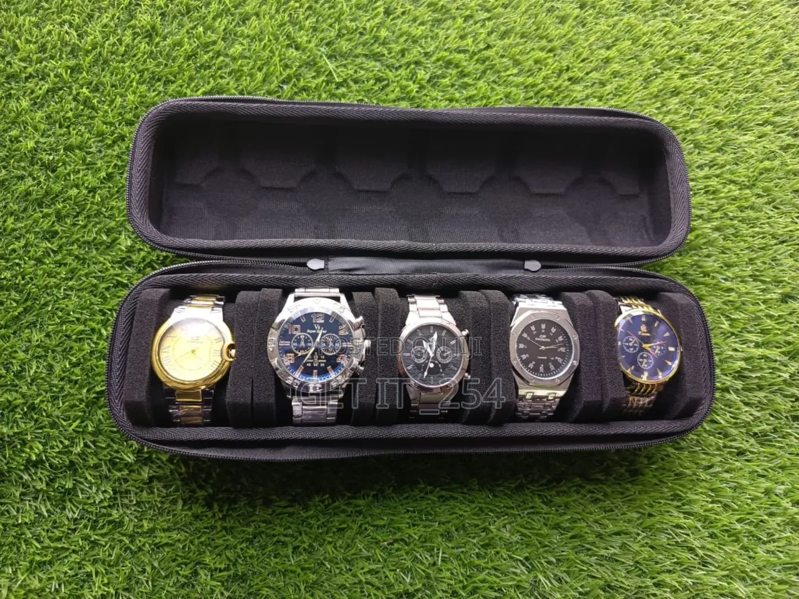 *5 Slots Watch Organizer