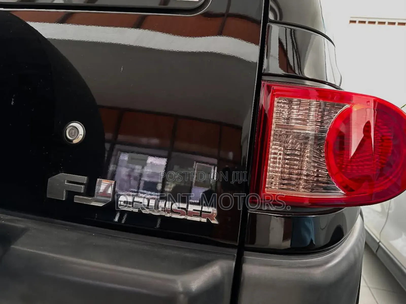 Toyota FJ Cruiser 2018 Black