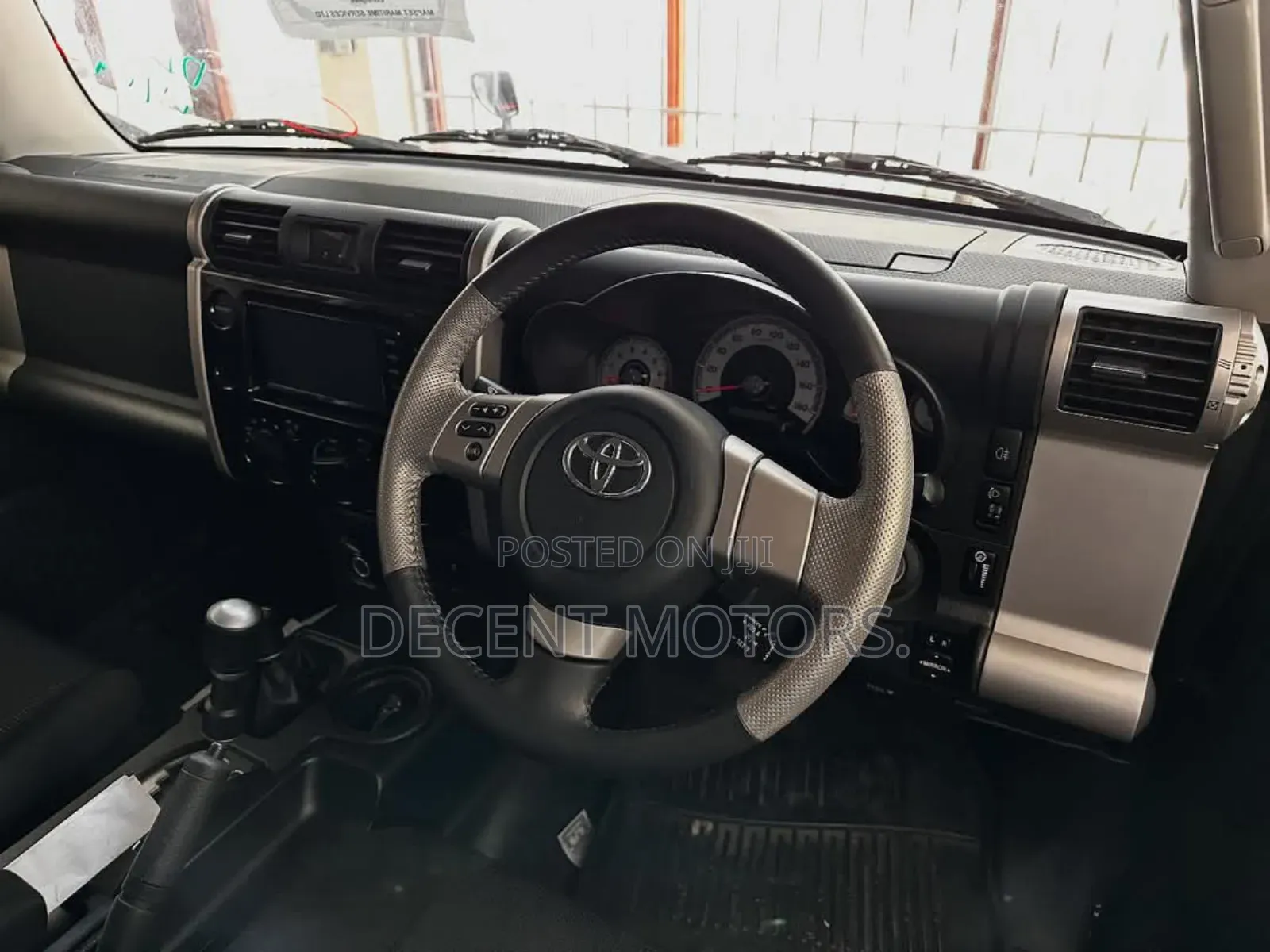 Toyota FJ Cruiser 2018 Black