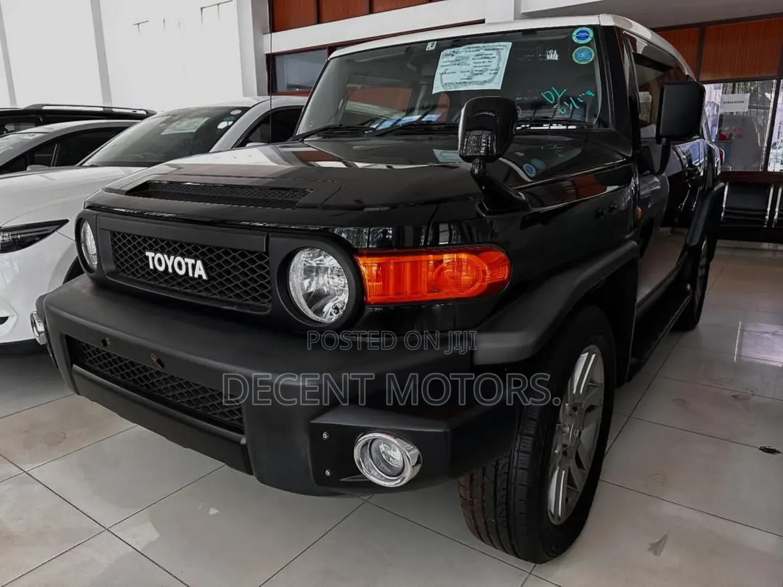 Toyota FJ Cruiser 2018 Black