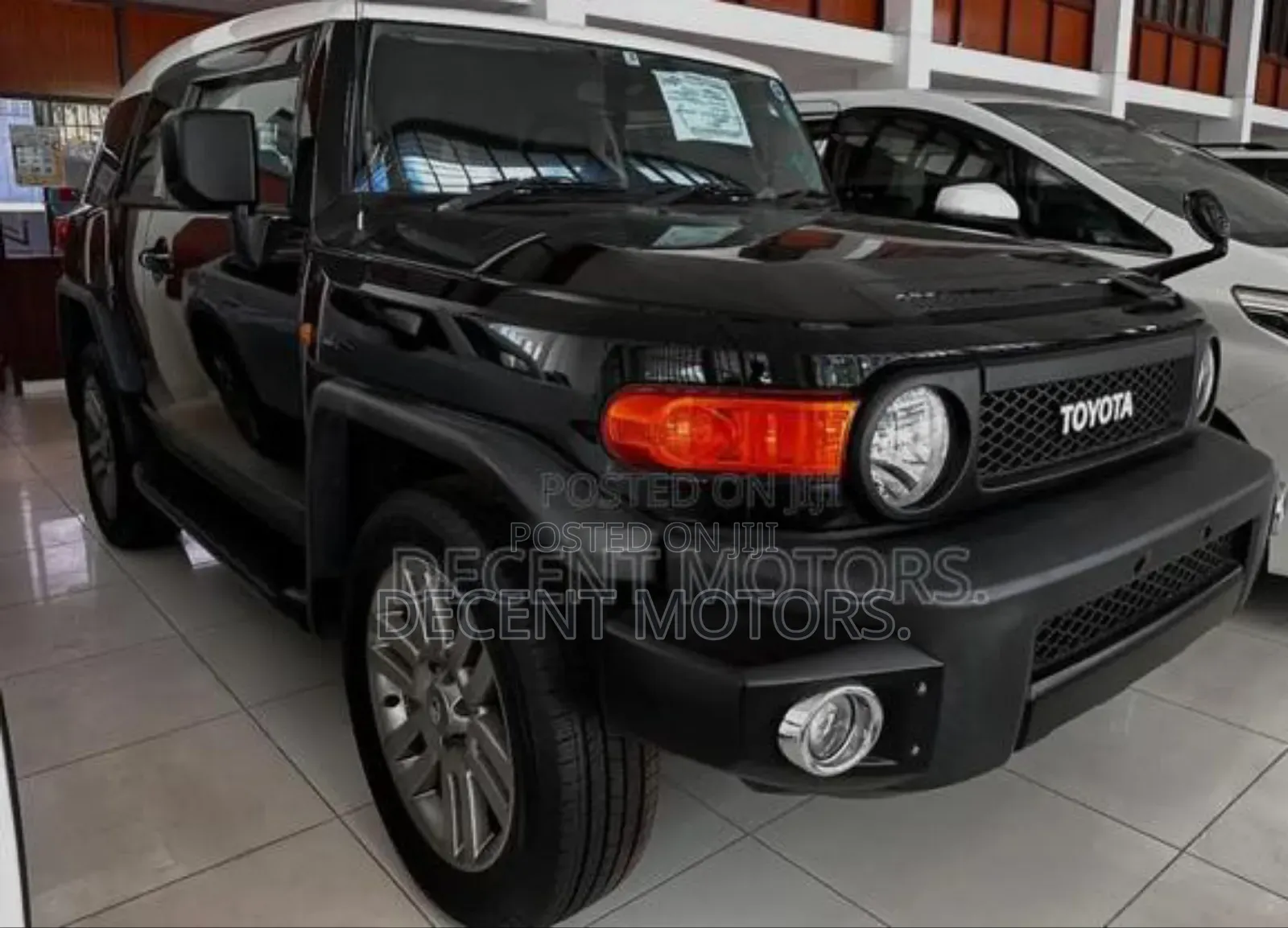 Toyota FJ Cruiser 2018 Black
