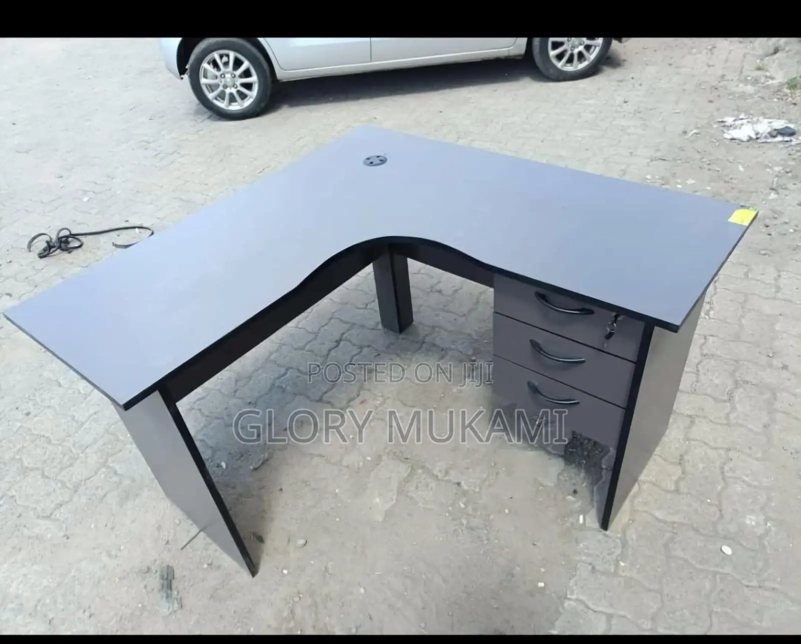 L Shaped Corner Office Desk
