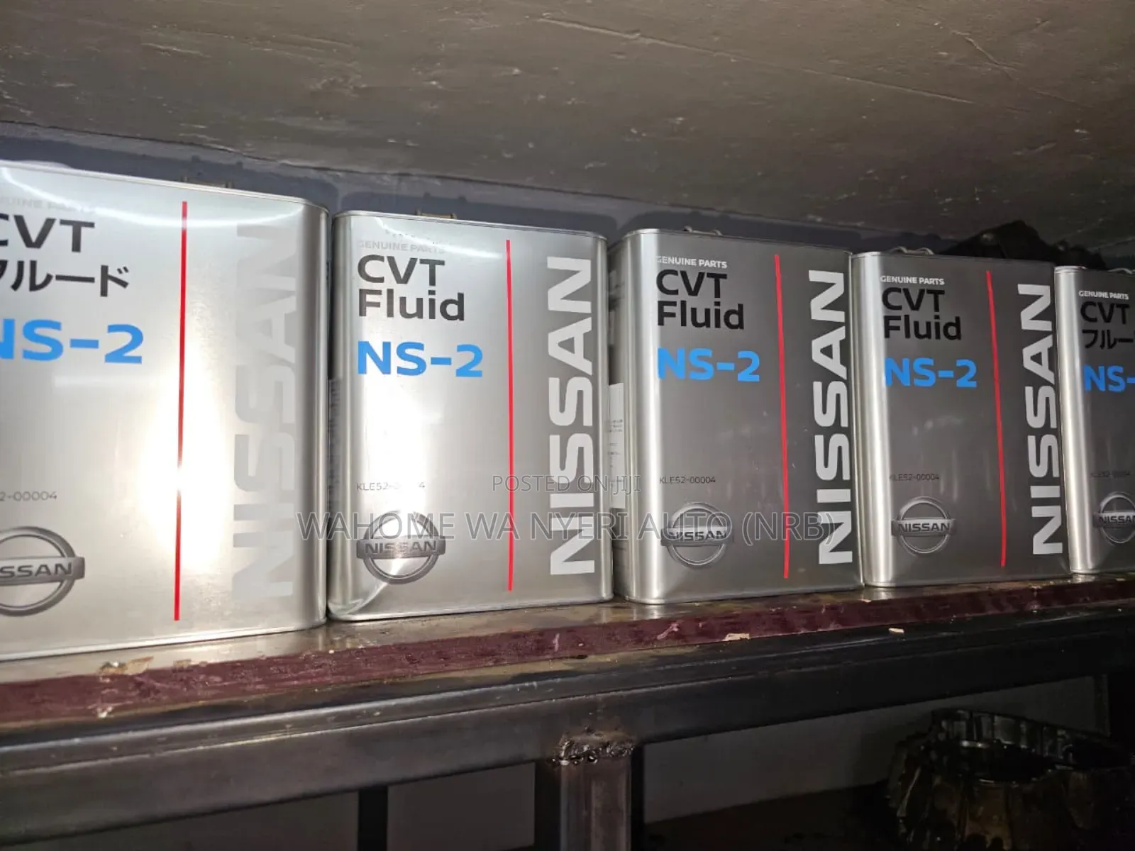 Gear Box Fluid for Nissan Ns2/Ns3