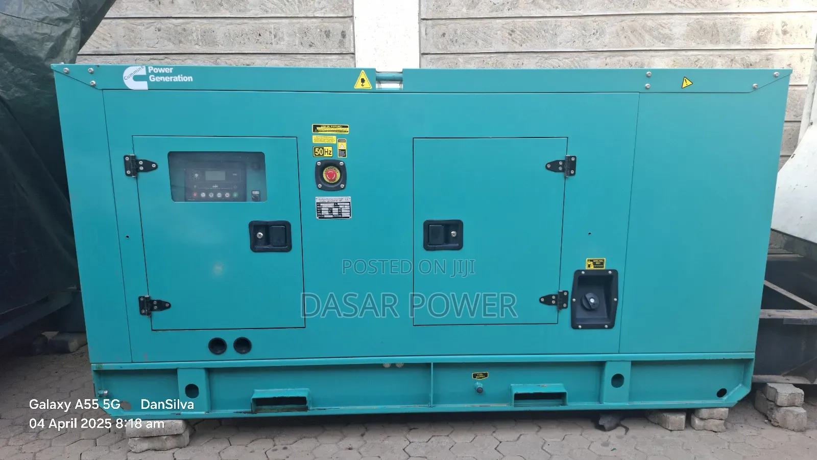 48kw/60kva Super Silent Generator