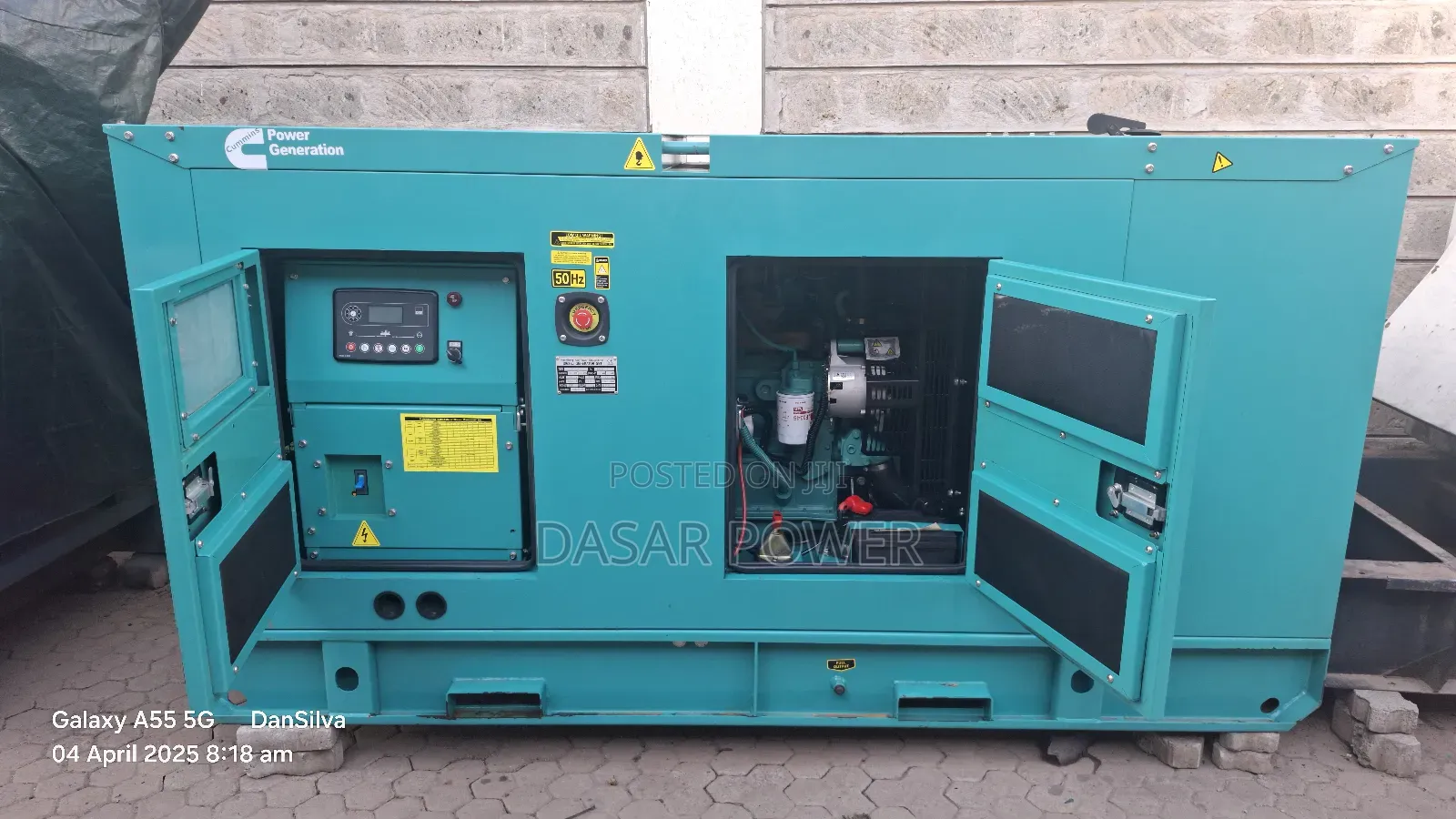 48kw/60kva Super Silent Generator