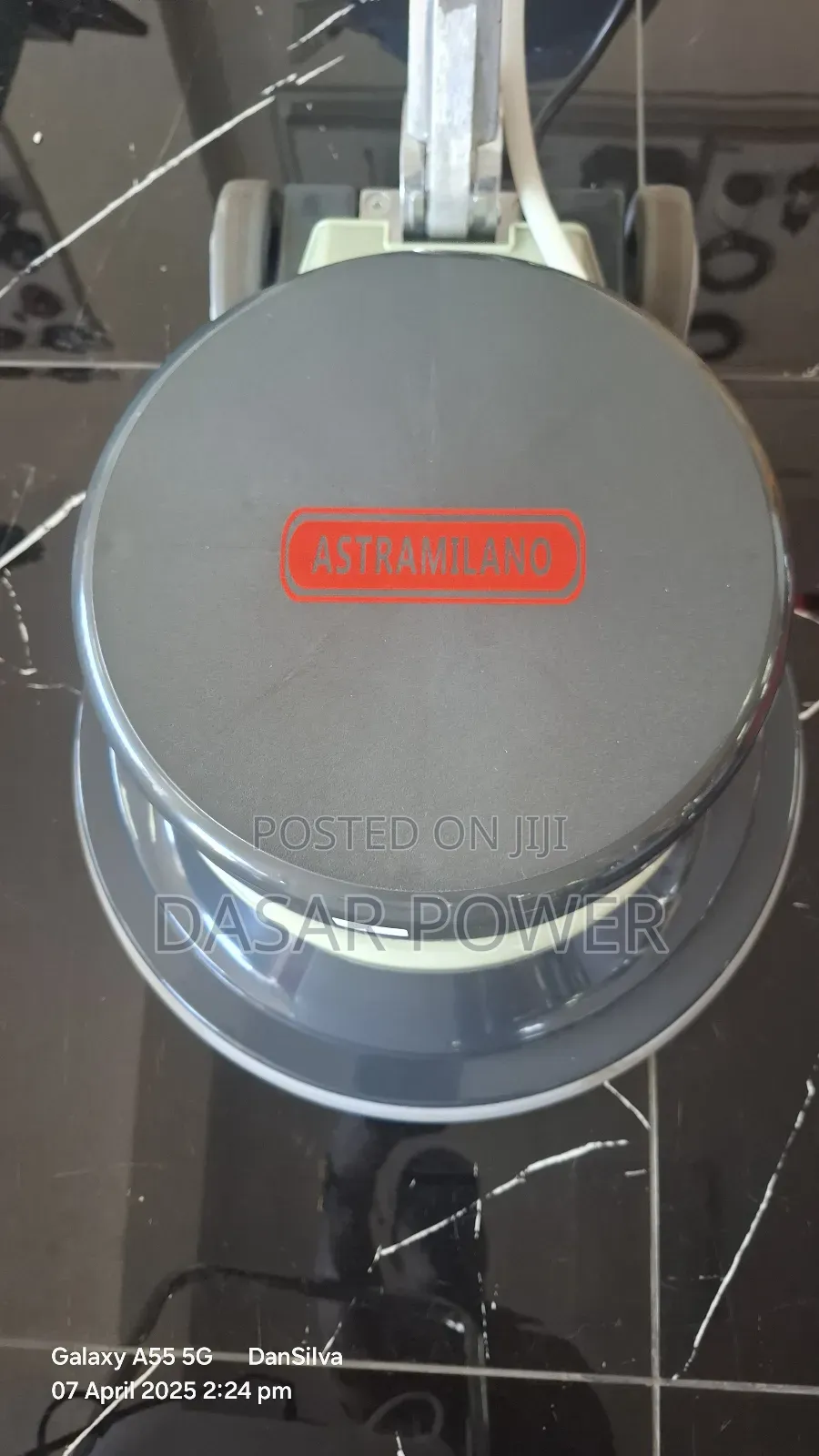 Astramilano Floor Scrubber.