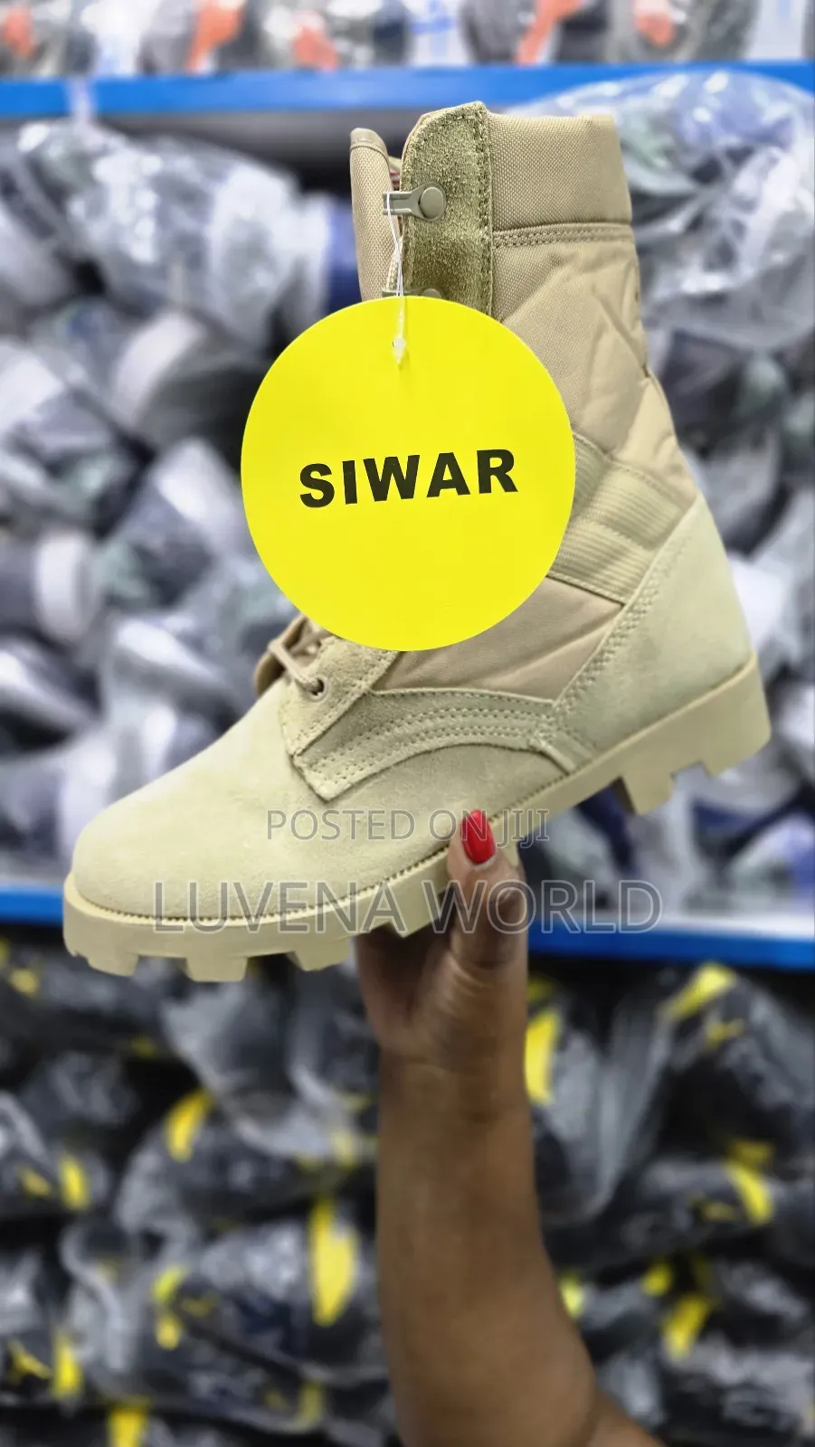 Siwar Hightop Boots