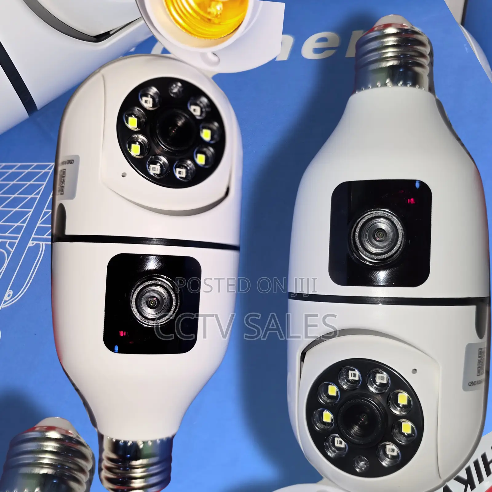 Wireless/Wifi Camera Wide Angle With Motion Detection Camera