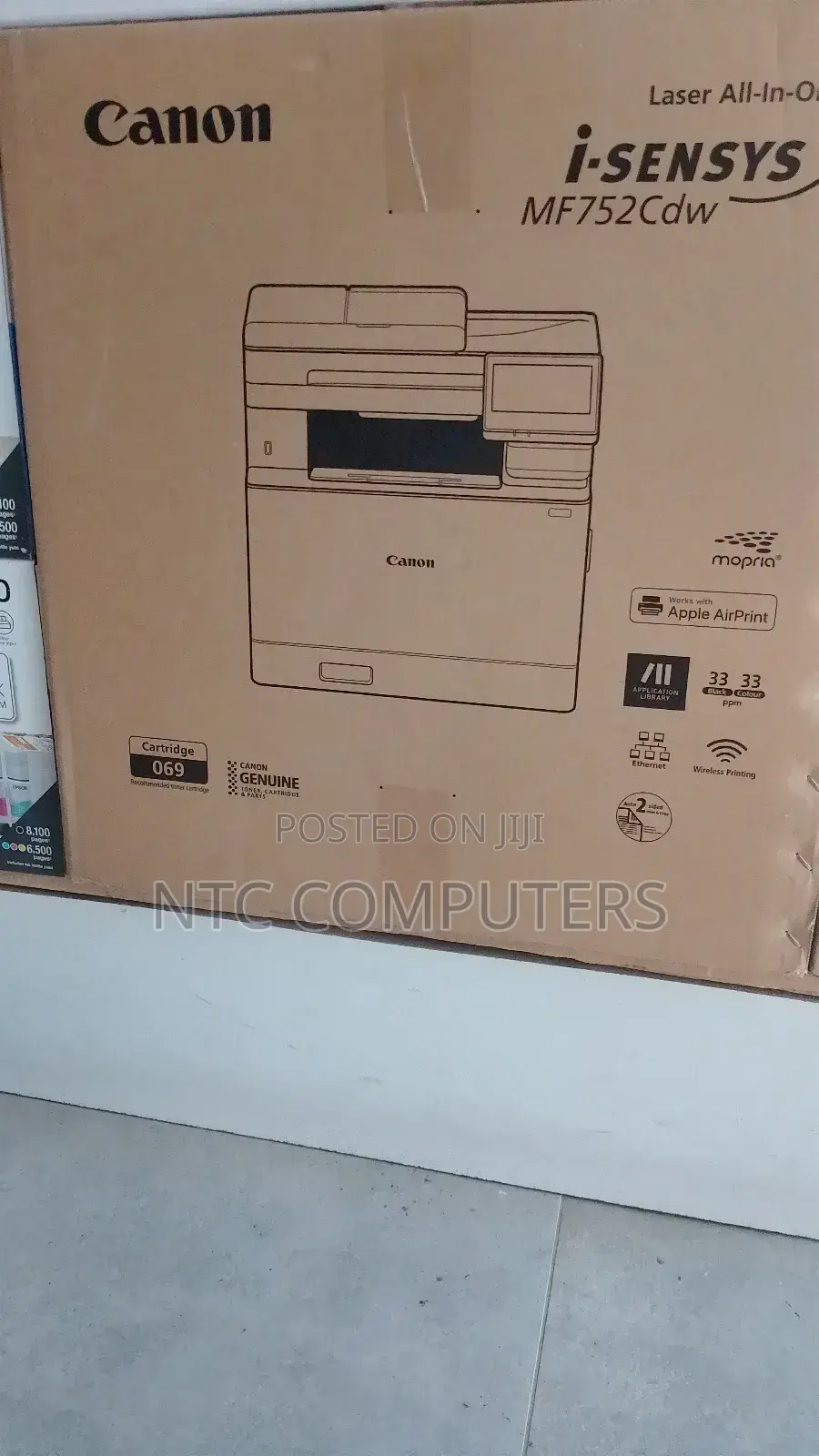 Canon I-Sensys Mf754cdw Printer