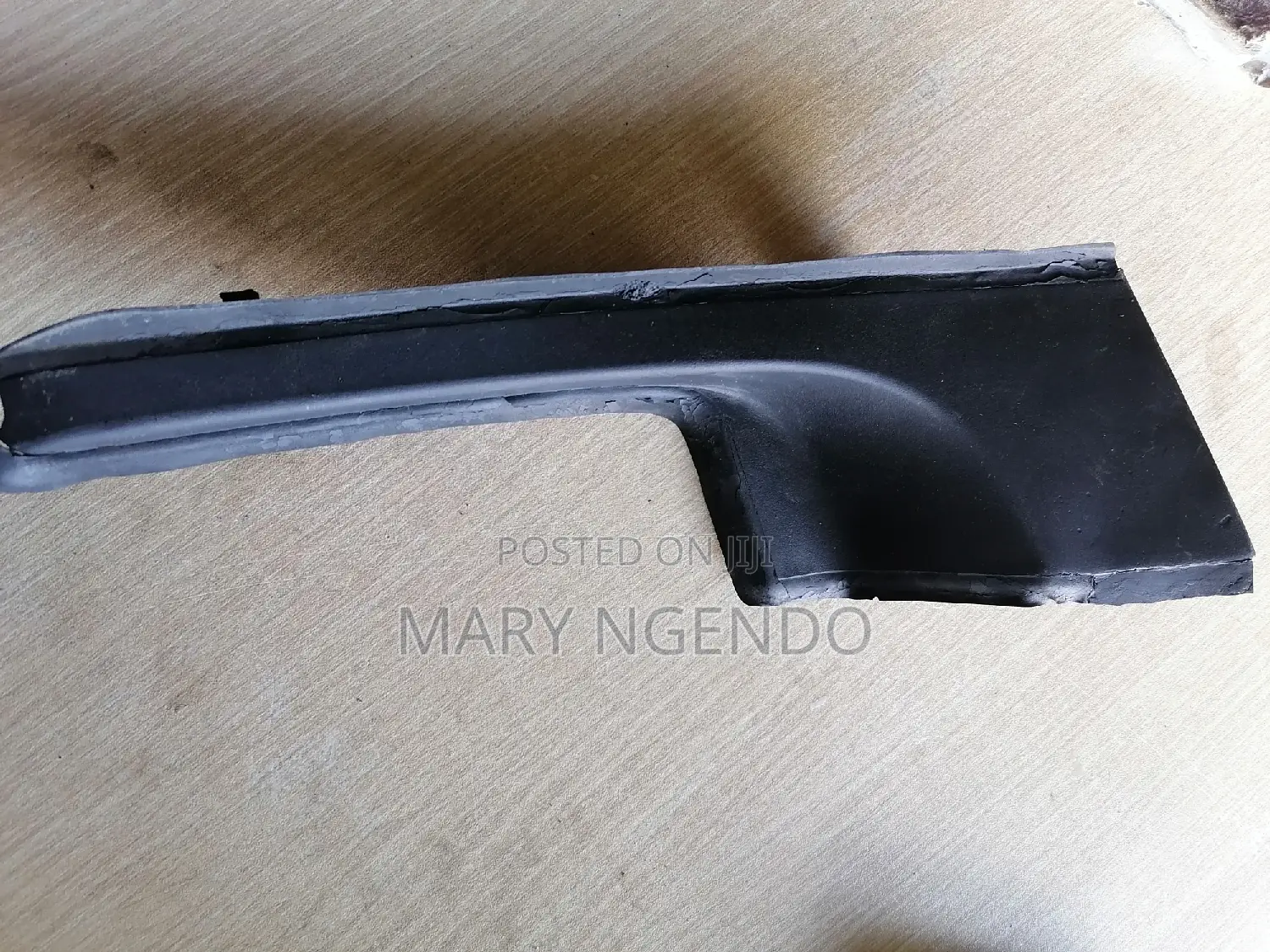 Windscreen Finisher for Passo New Shape