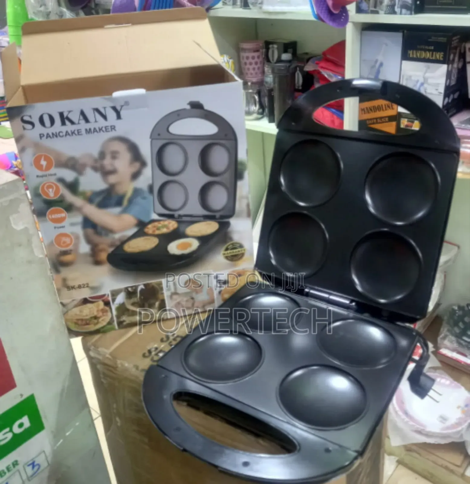 Sokany Pancake Maker