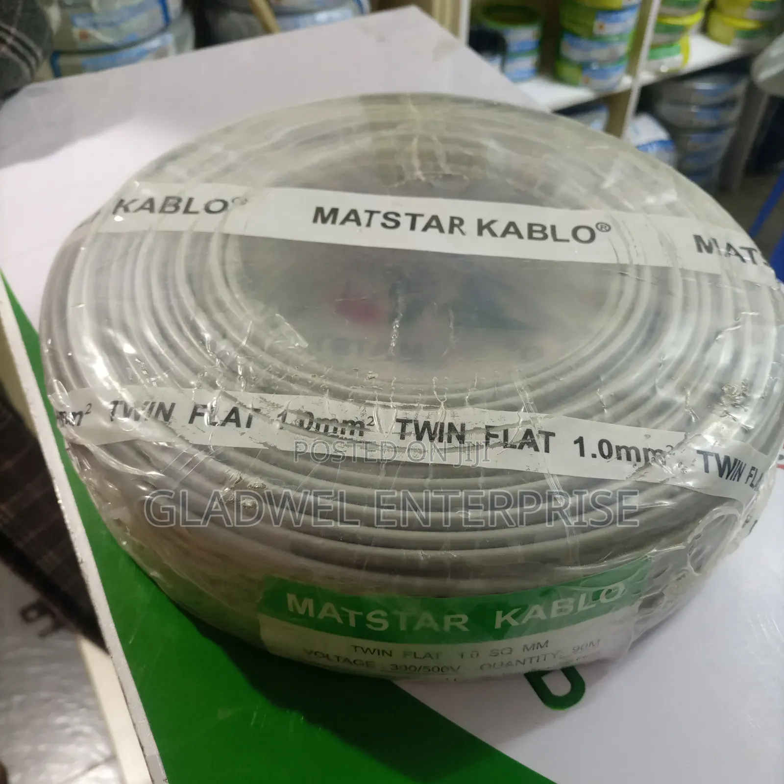 Approved Electric Cable Wire 1.0mm Twin Cable