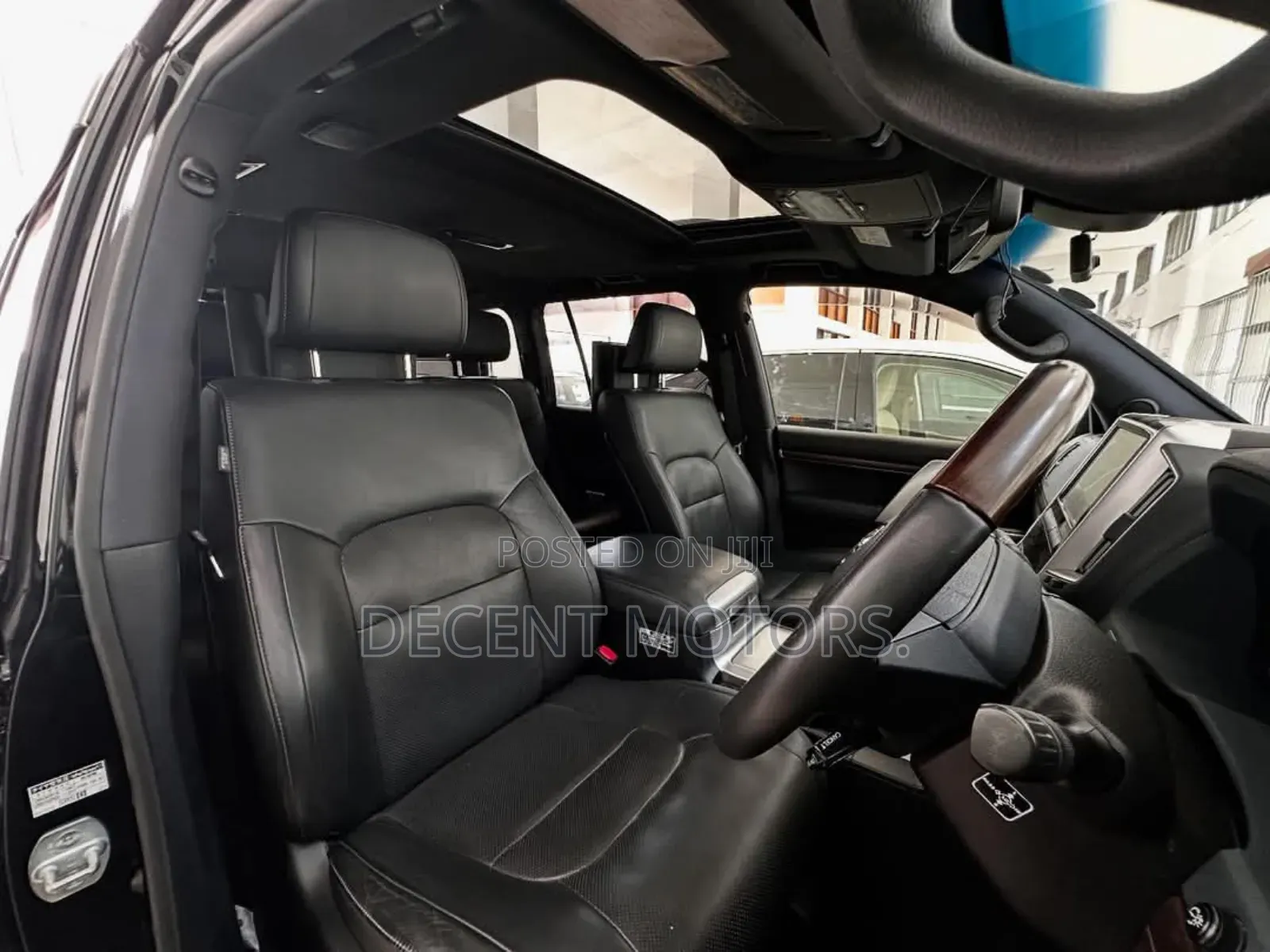 Toyota Land Cruiser 2017 Black