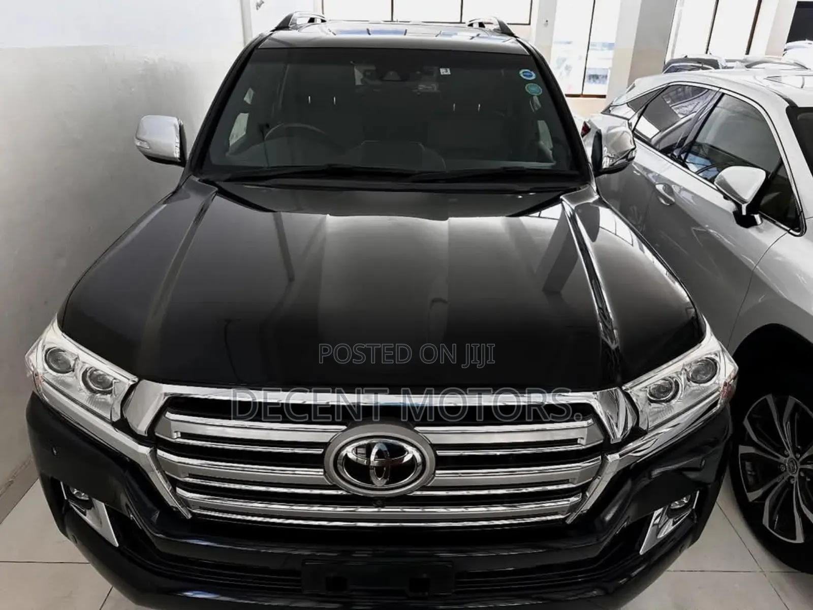 Toyota Land Cruiser 2017 Black