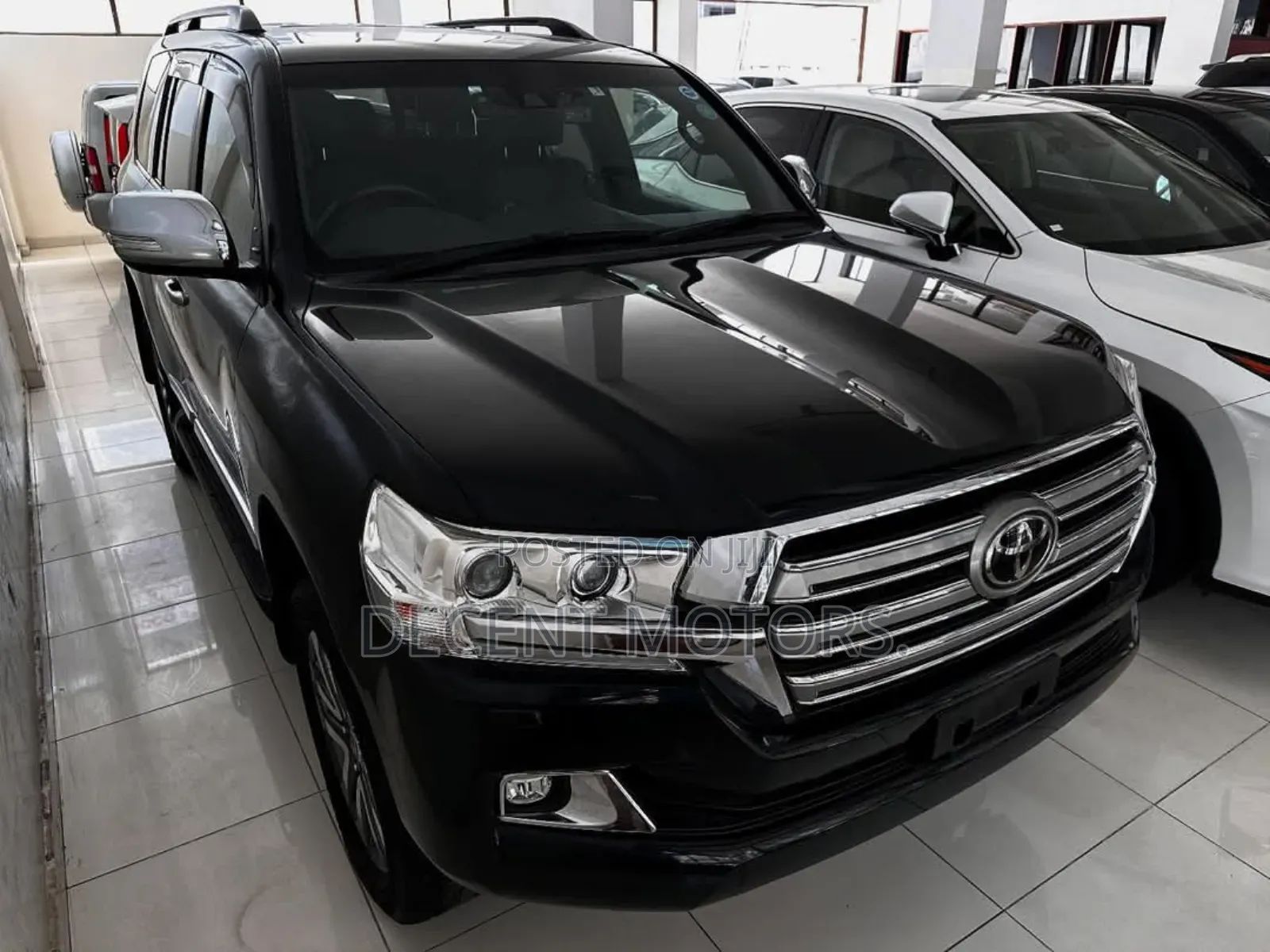Toyota Land Cruiser 2017 Black