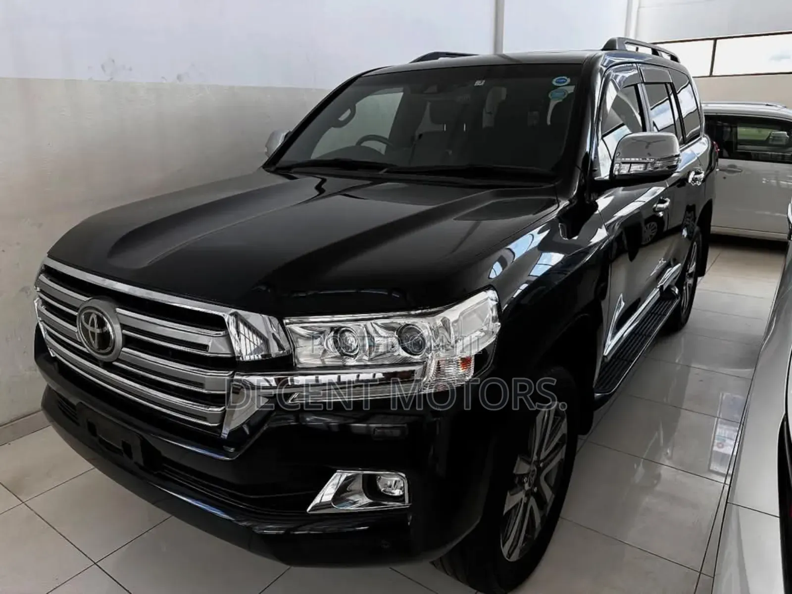 Toyota Land Cruiser 2017 Black