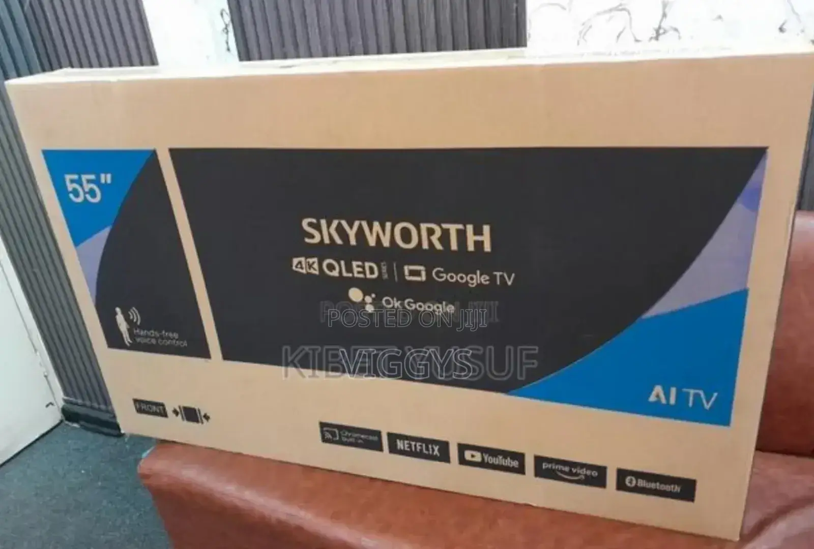 Skyworth 55inches Smart Android Tv Qled