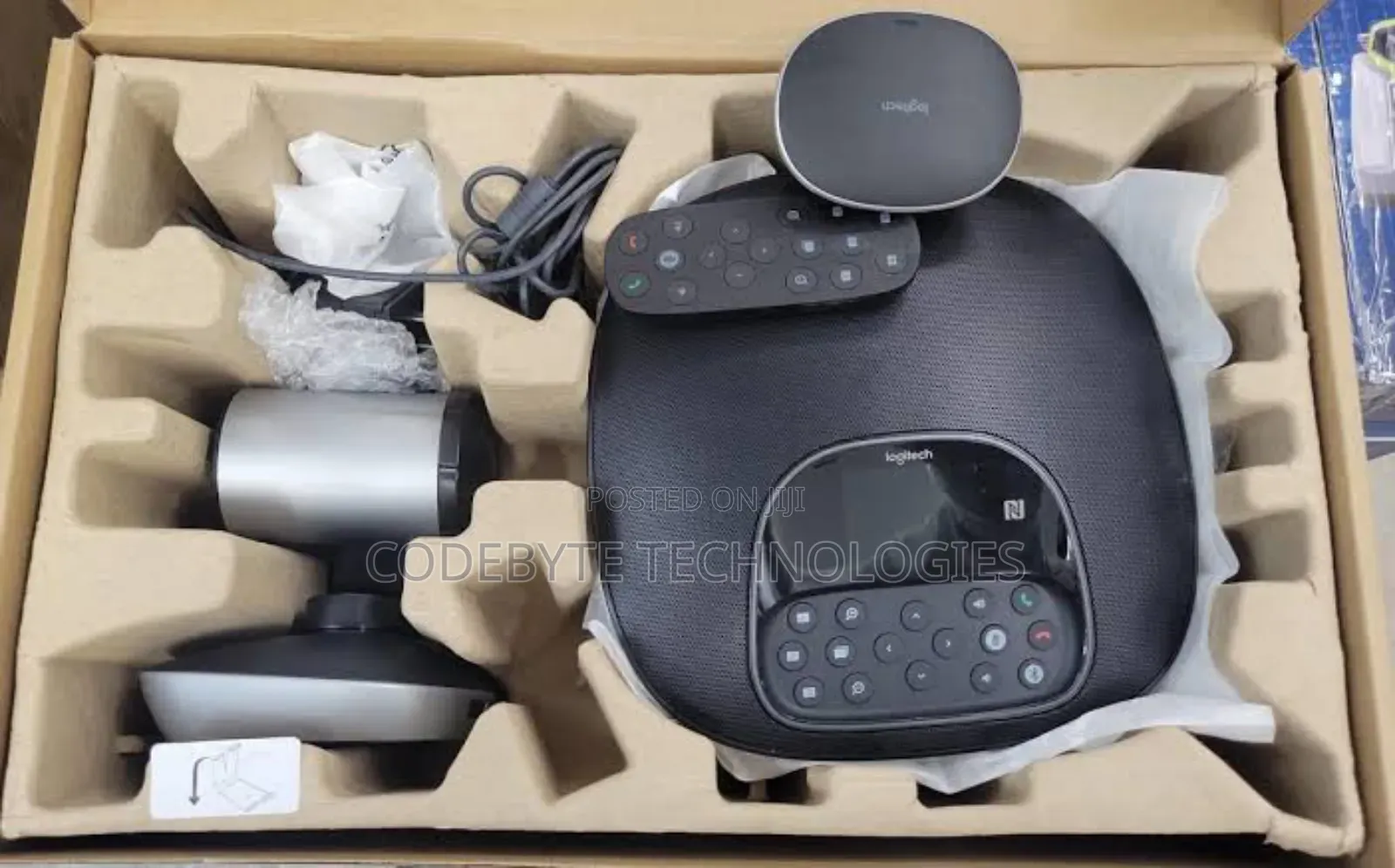 Logitech Group Video Conferencing Solution