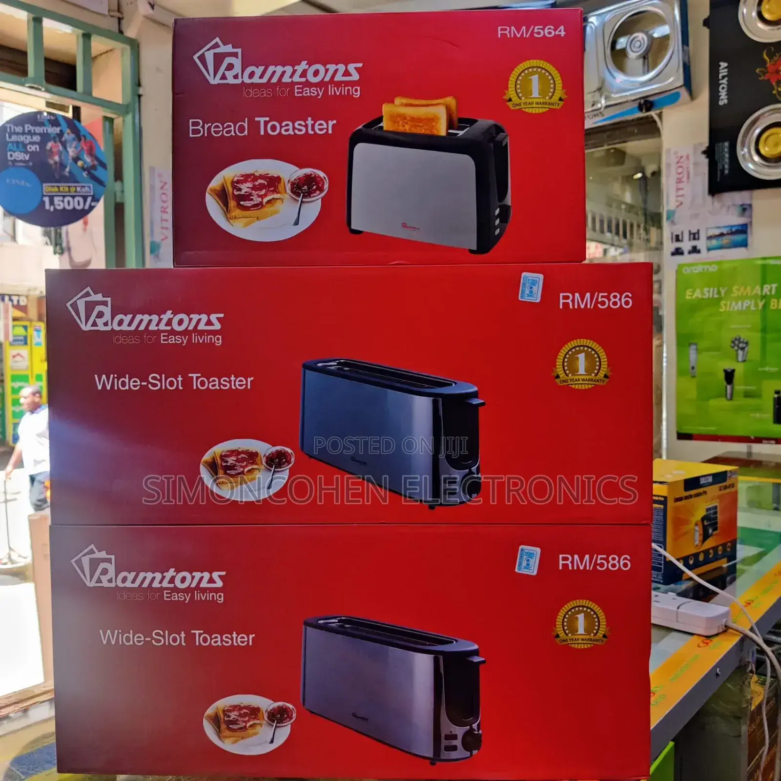 Ramtons Bread Toaster