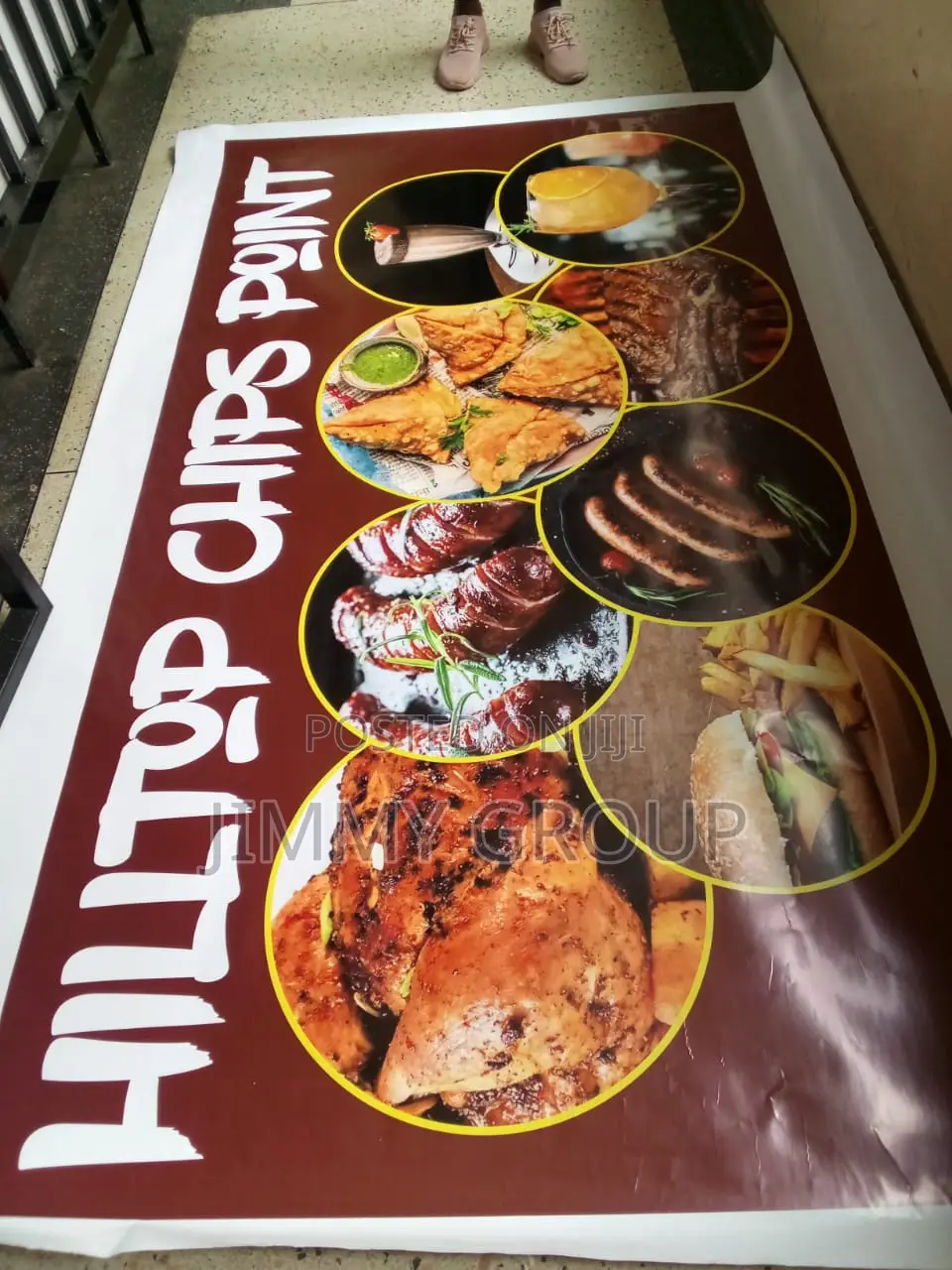 Hilltop Chips Point Banner