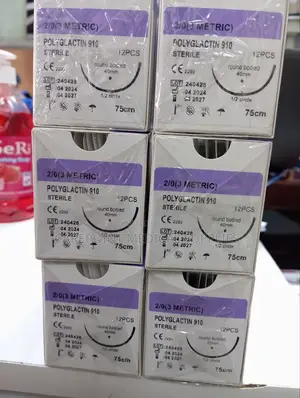 Vicryl Sutures (Round Bodied)