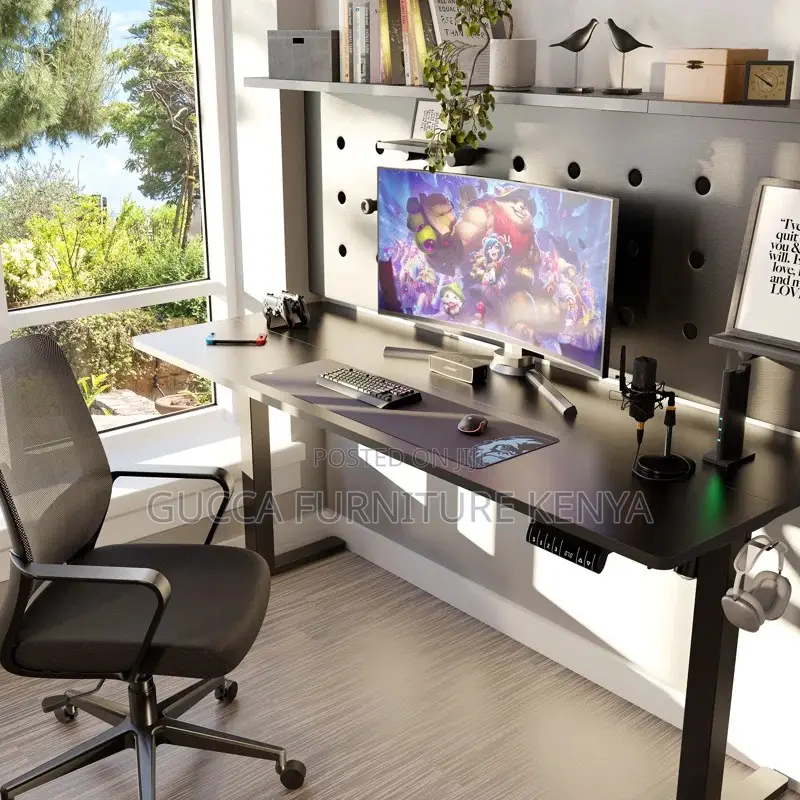 Office Tables:1.2 Meters Essential Electric Office Table