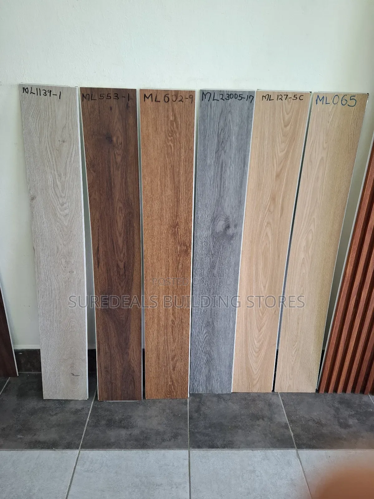 SPC Luxury Click Flooring Plank
