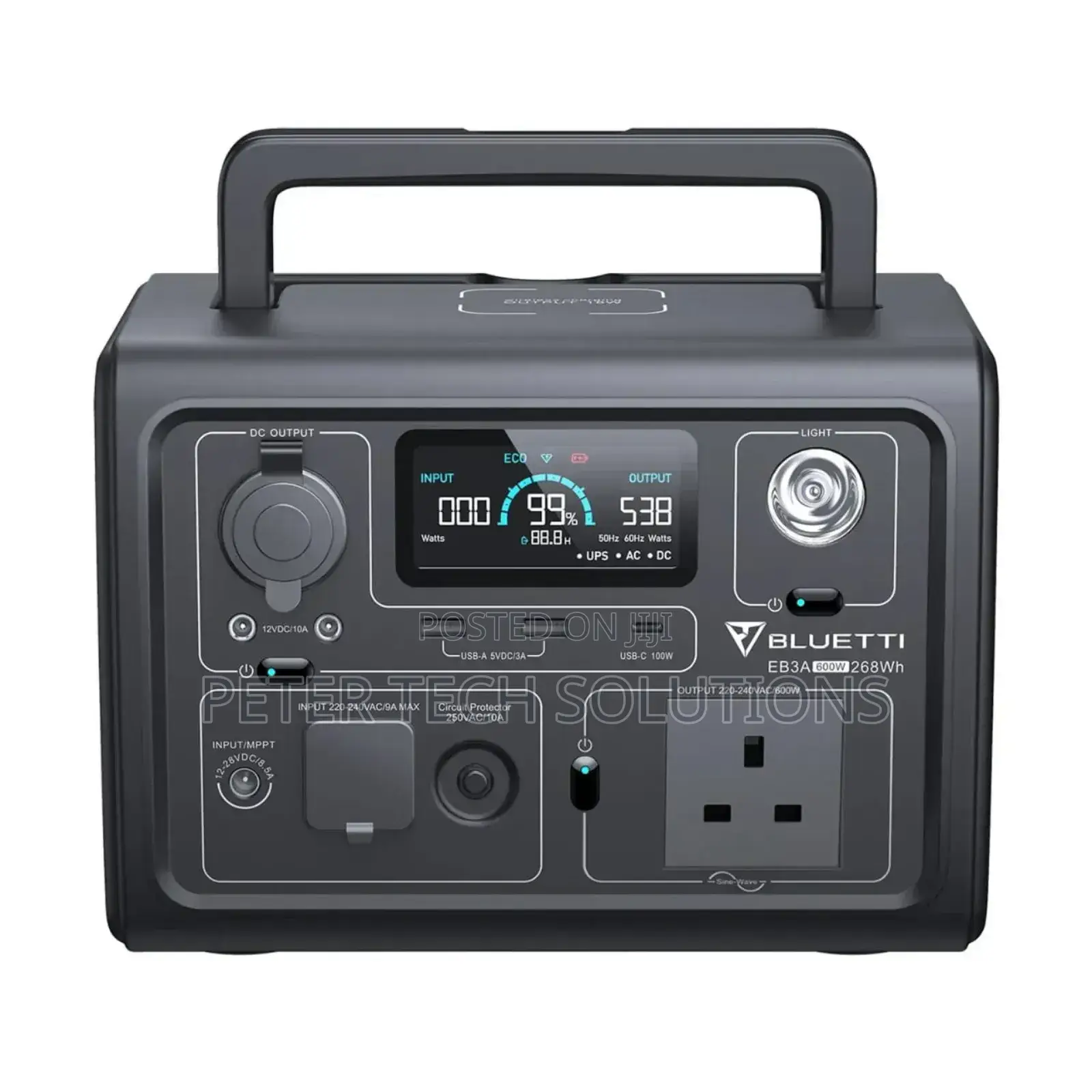 Eb3a Bluetti Portable Power Station