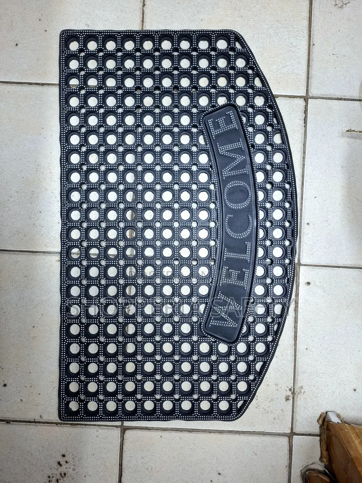Rubber Door Mat- Heavy