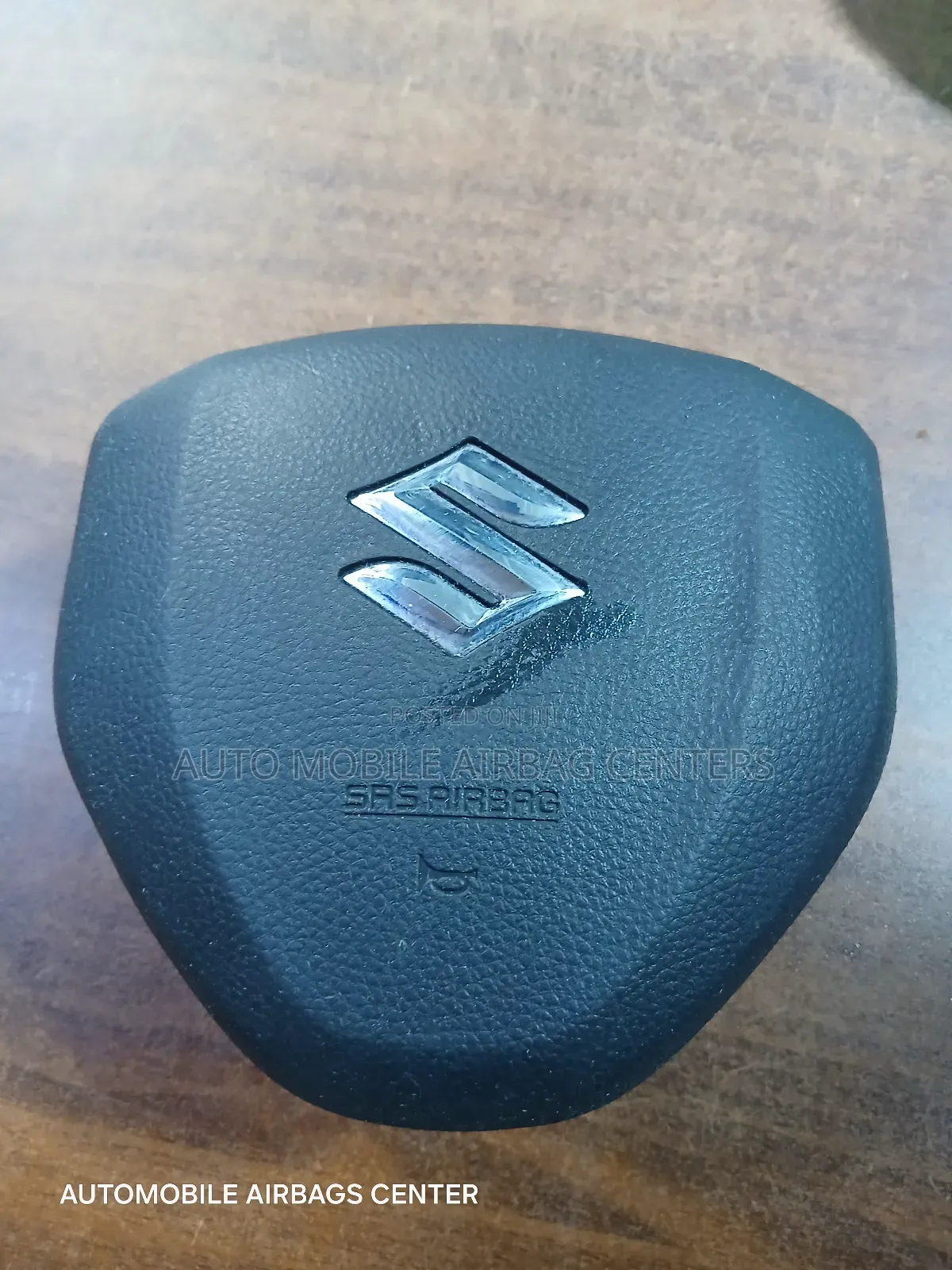 Suzuki Solio Steering Airbag