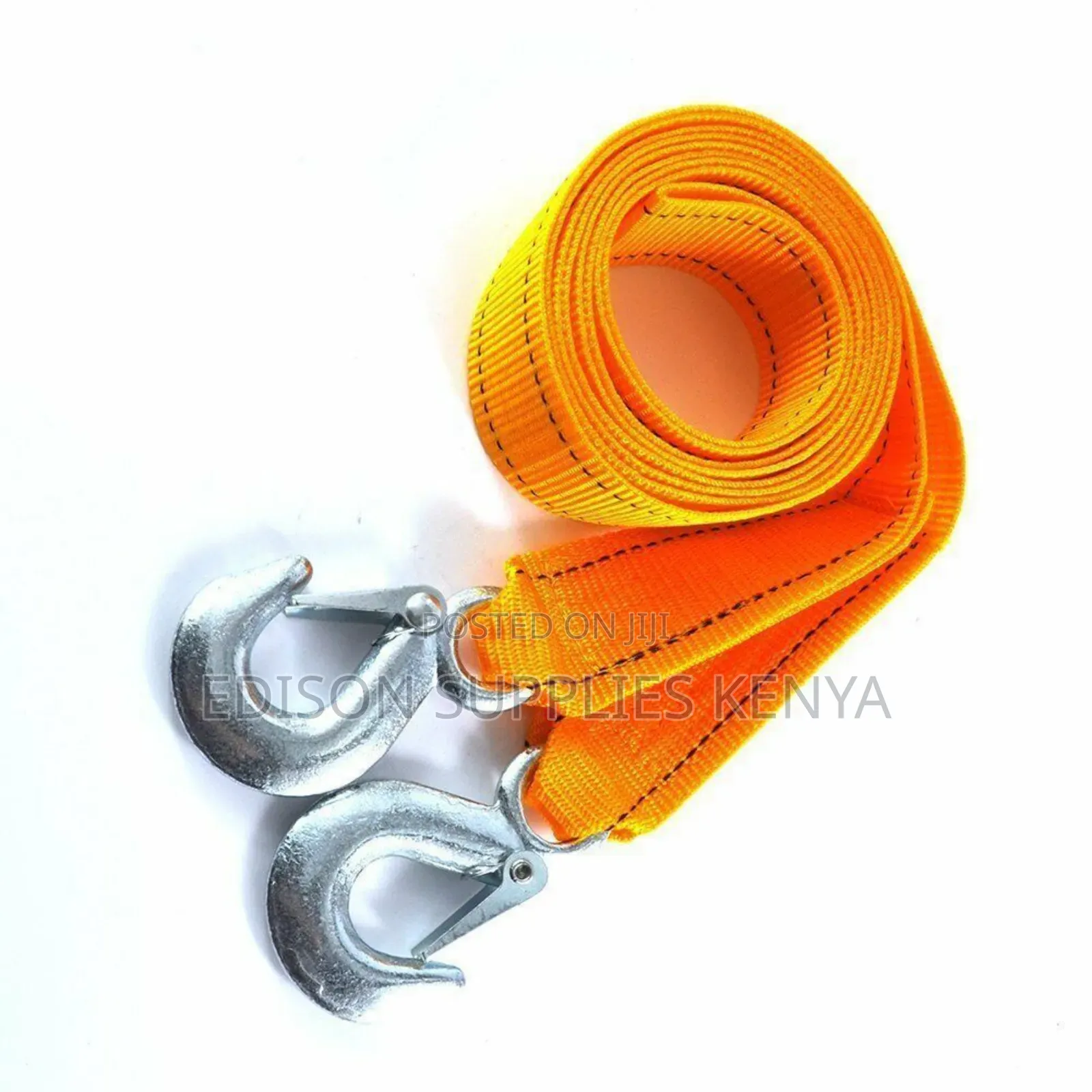 Towing Ropes 4m Nylon Strap Cars Tow Rope Pull 3 Tons