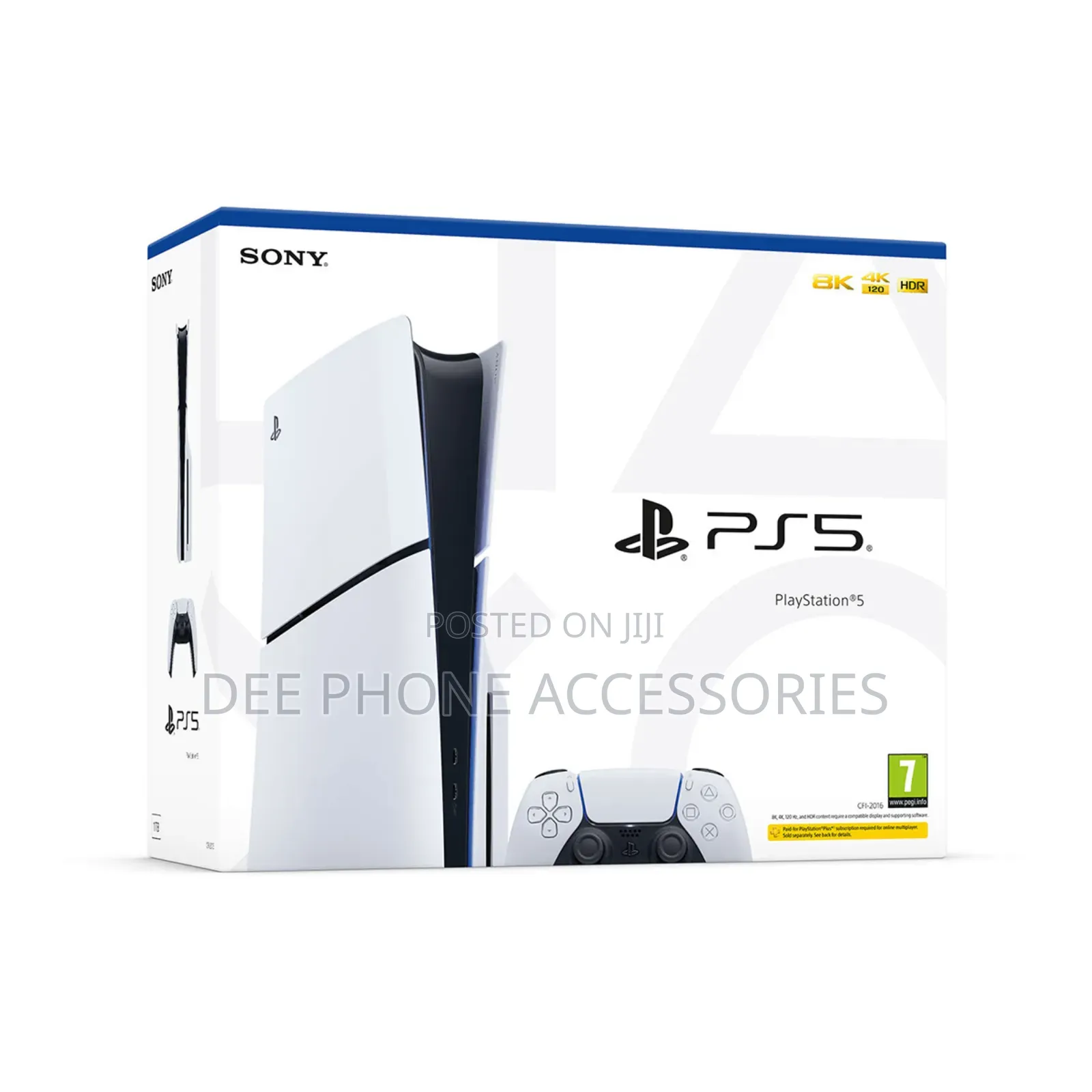 Sony Play Station 5 Slim 1tb Disk Console
