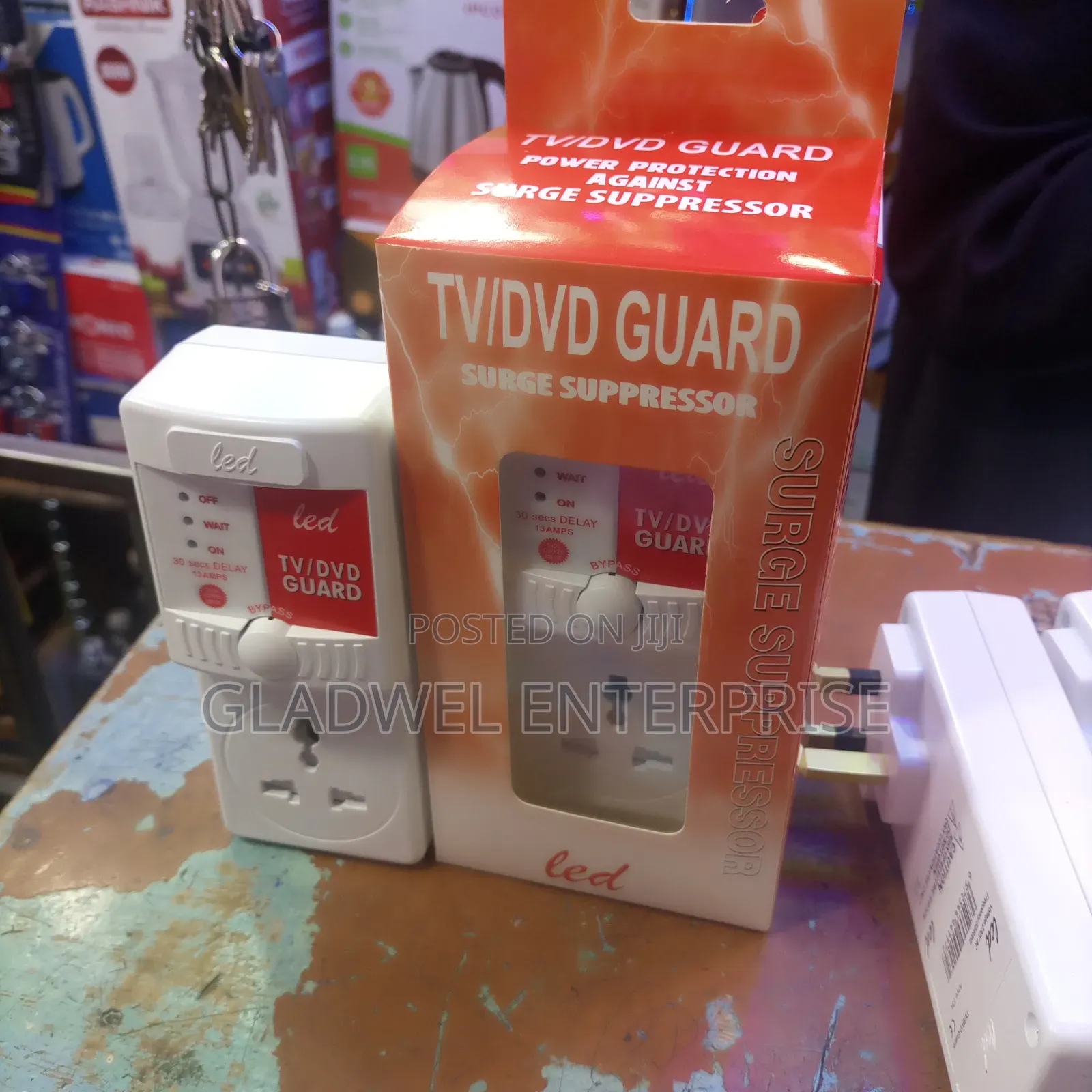 Electric Tv Guard/Fridge Guard