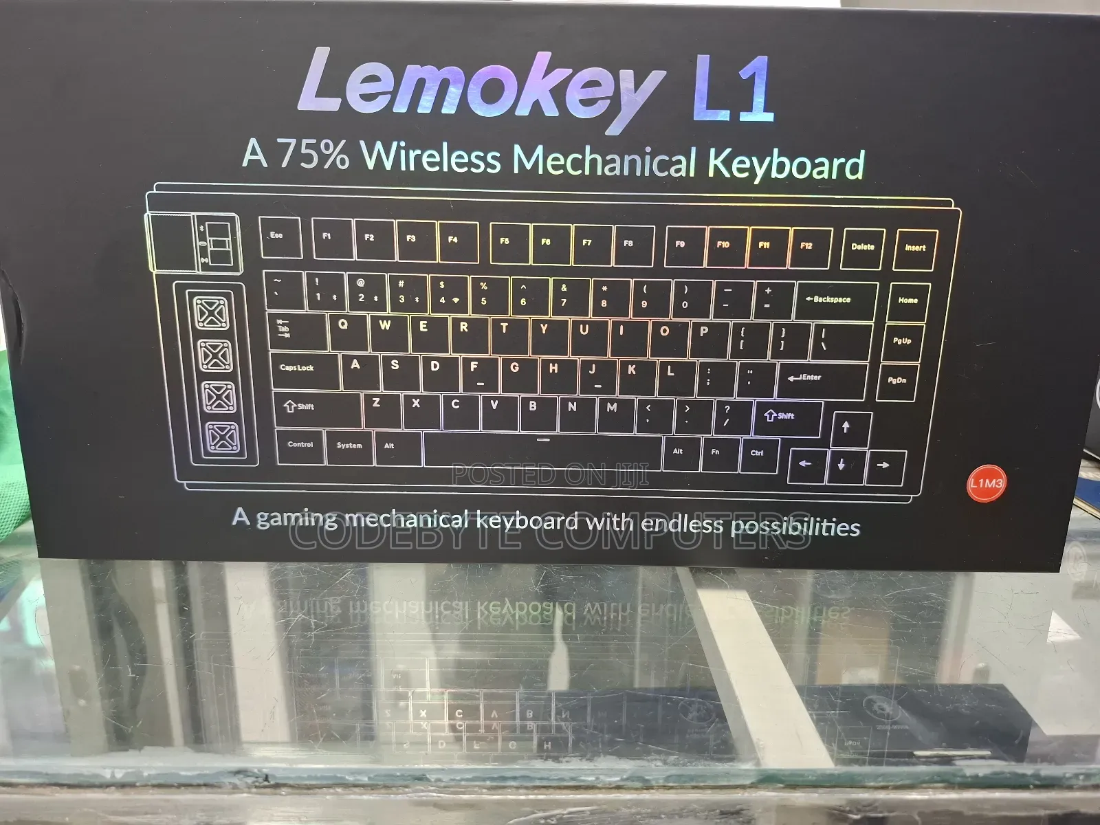 Lemokey L1 QMK/via Wireless Custom Gaming Keyboard