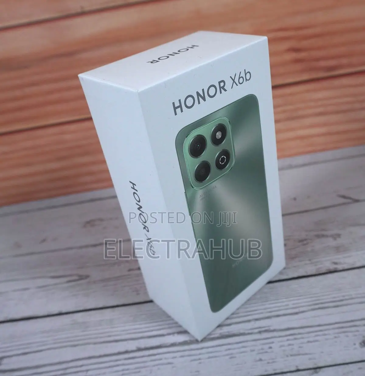 New Honor X6b 128 GB Black