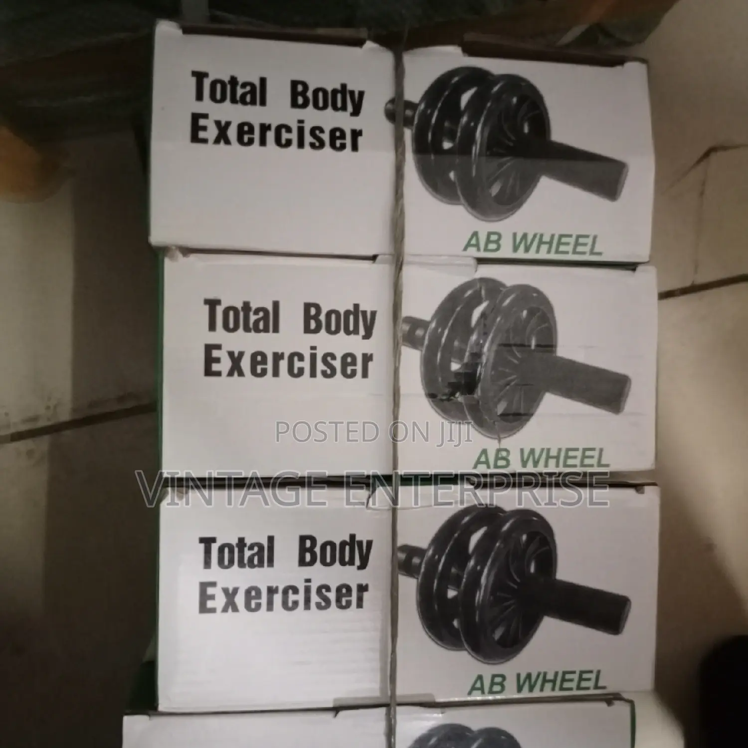 Ab Total Body Exercise Wheel
