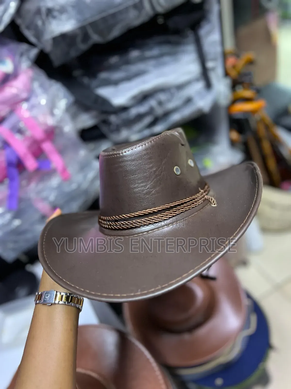 Cowboy Themed Event's Hats Leather at 800