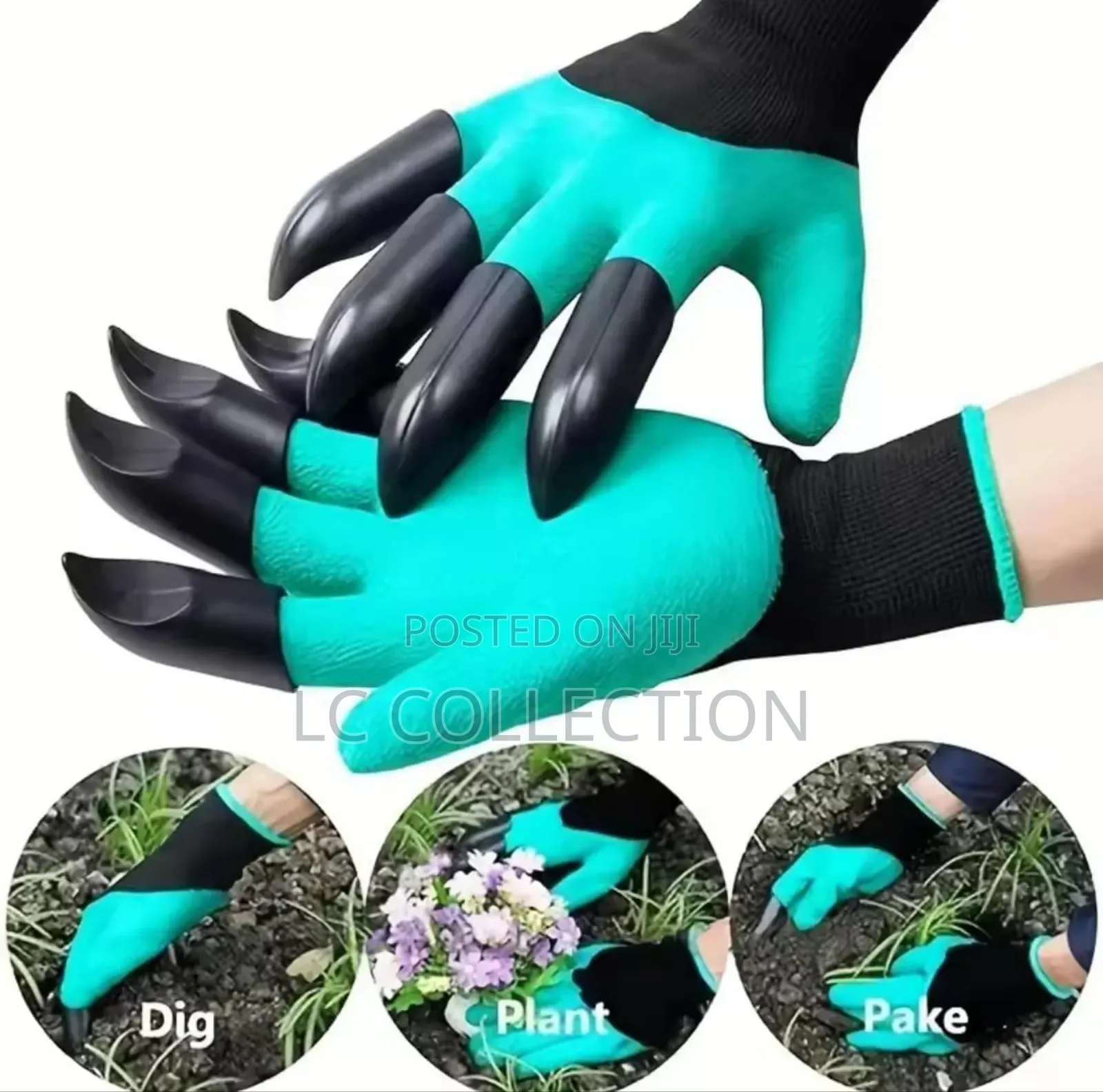 Garden Gloves With Claws